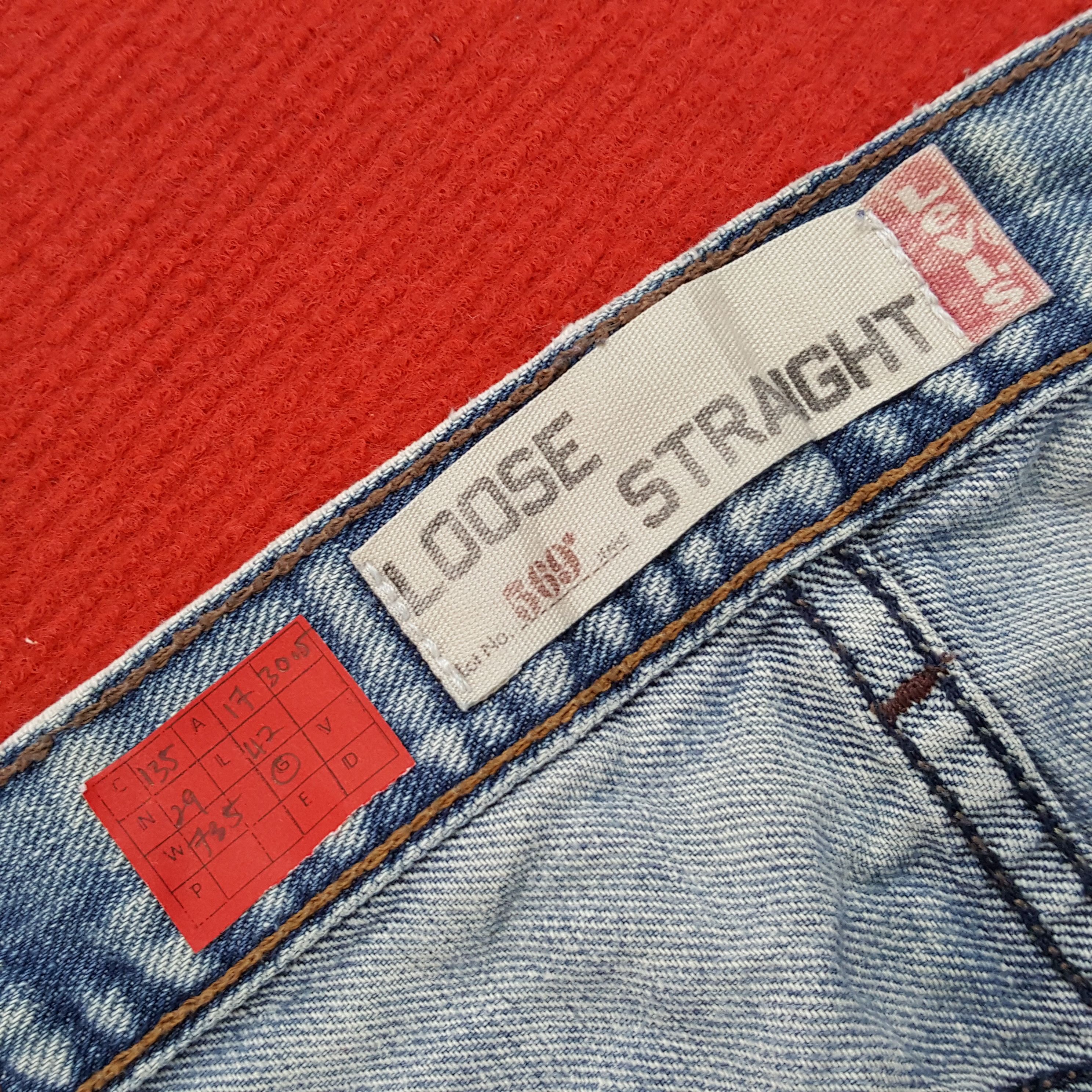 Levi's × Vintage Levis Streetwear Style Distressed Jeans Size US 34 / EU 50 - 15 Thumbnail