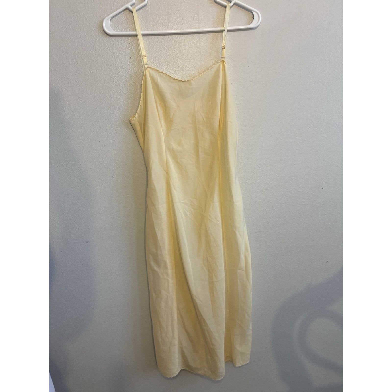 Saks Fifth Avenue VTG Saks Fifth Avenue Slip Dress Lingerie 50s Pinup glam M/L Size M / US 6-8 / IT 42-44 - 11 Thumbnail