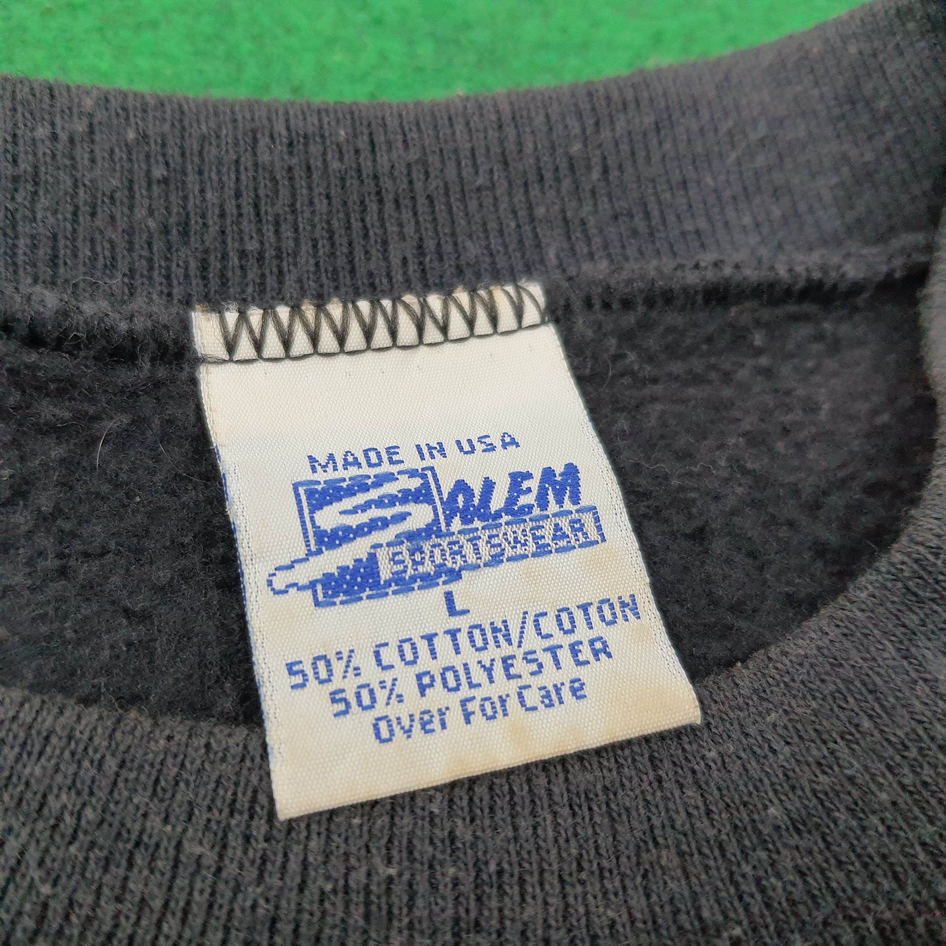 Salem Sportswear Vintage NFL Packers Green Bay Sweatshirt C256N19 Size US M / EU 48-50 / 2 - 4 Thumbnail