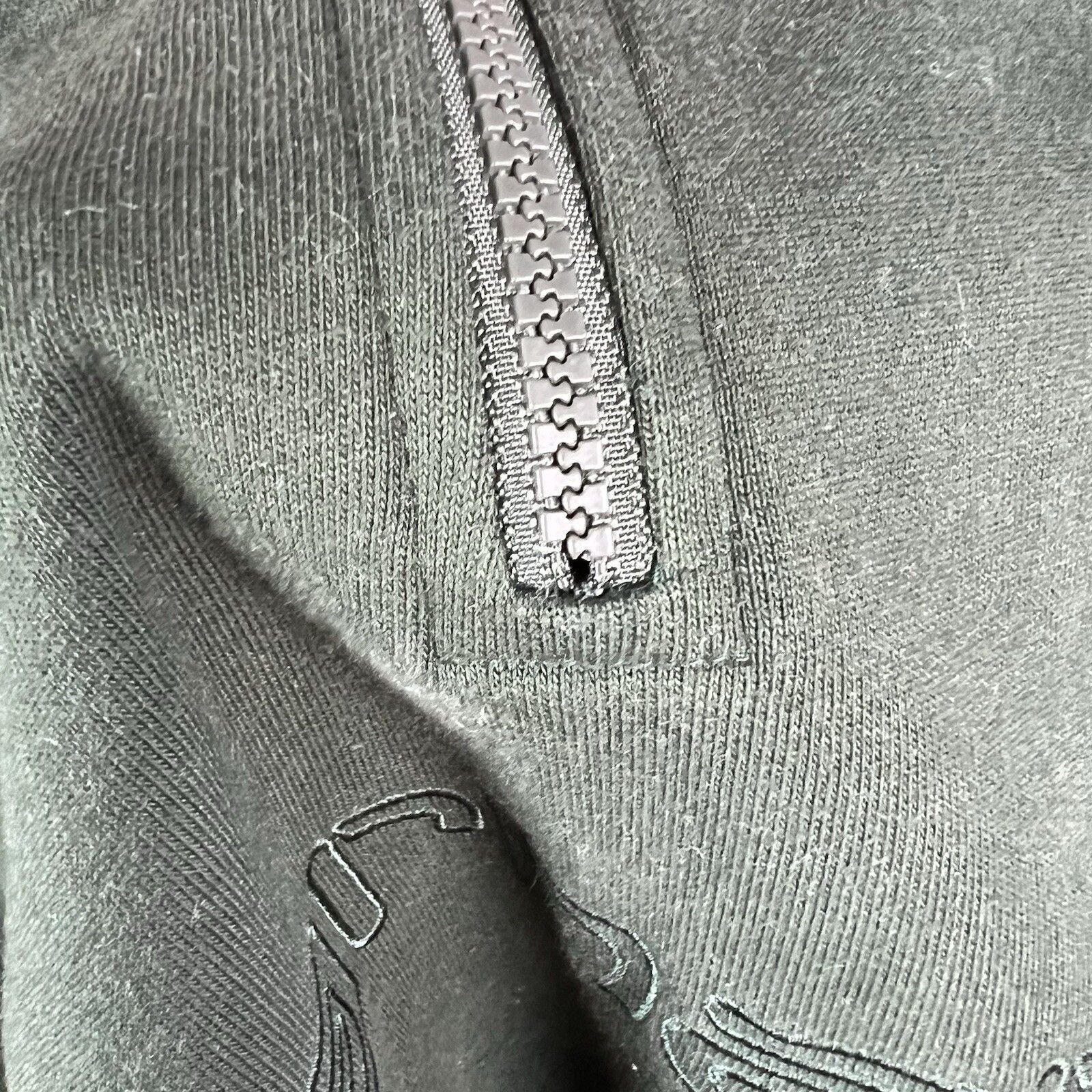 Carhartt Carhartt 1/3 Zip Sweatshirt Men's Size L Long Sleeve Size US L / EU 52-54 / 3 - 22 Thumbnail