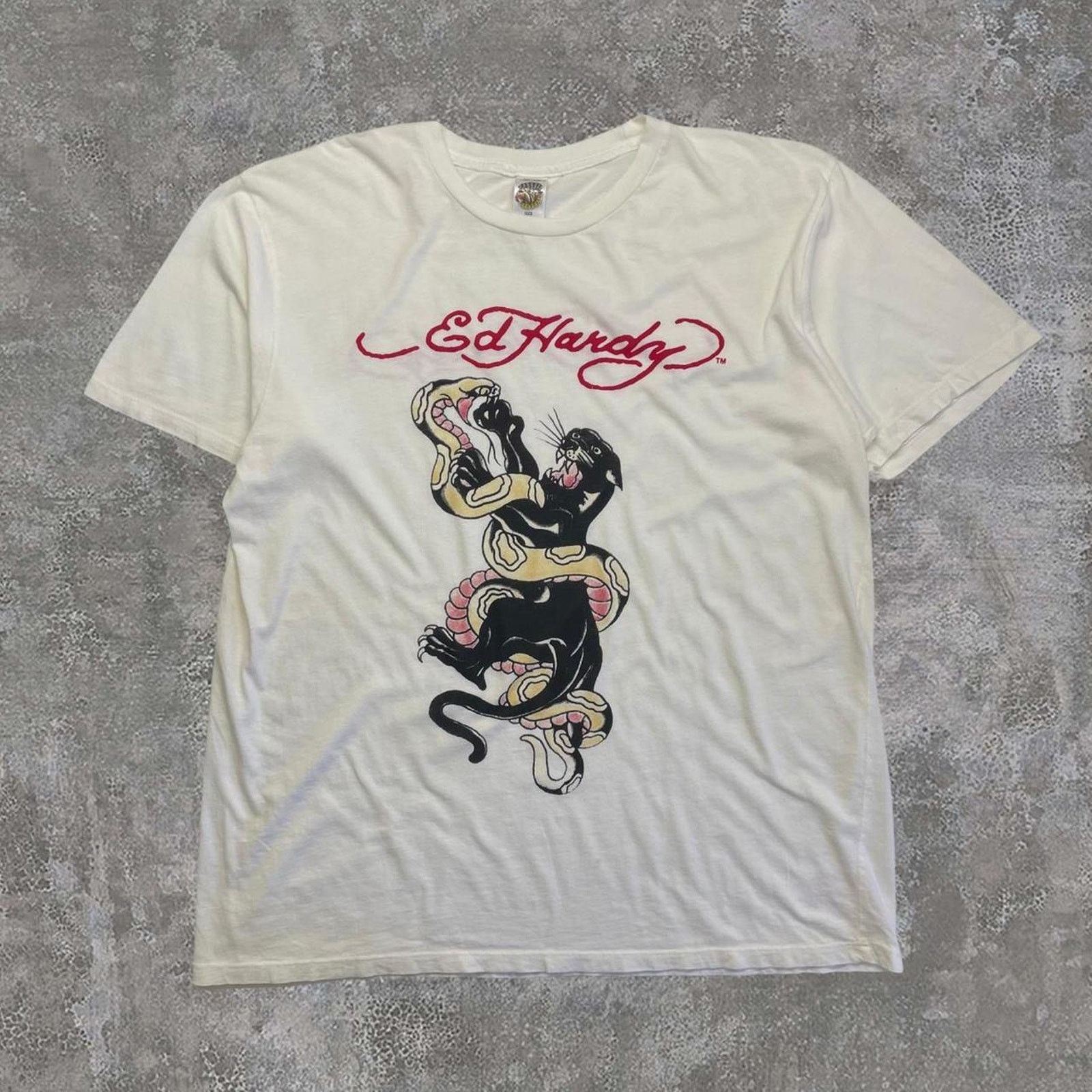 Ed Hardy Ed hardy vintage lightweight Tee Size US XL / EU 56 / 4 - 1 Thumbnail