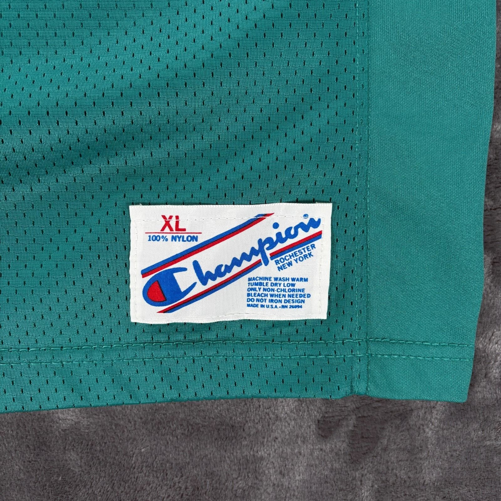 Champion Vintage 80s Miami Dolphins Champion Jersey Dolphin Maniac XL Size US XL / EU 56 / 4 - 6 Thumbnail