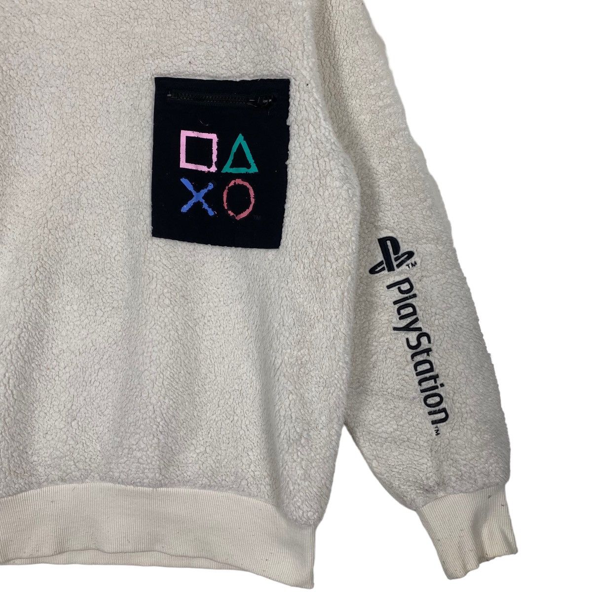 GU Playstation X Gu fleece sweatshirt Size US M / EU 48-50 / 2 - 6 Thumbnail