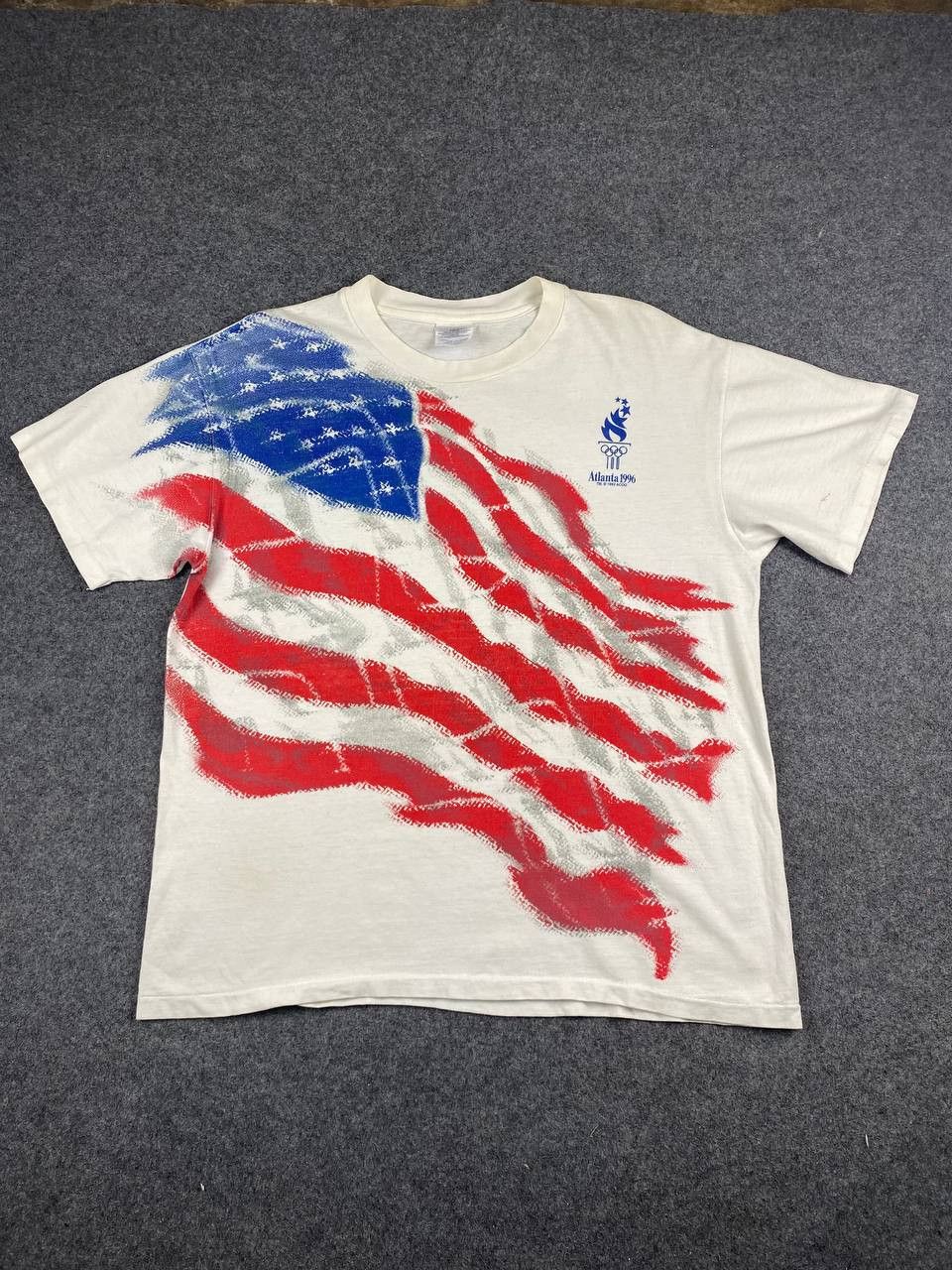 USA Olympics vintage olympics atlanta 1996 tee nice design Size US L / EU 52-54 / 3 - 1 Thumbnail