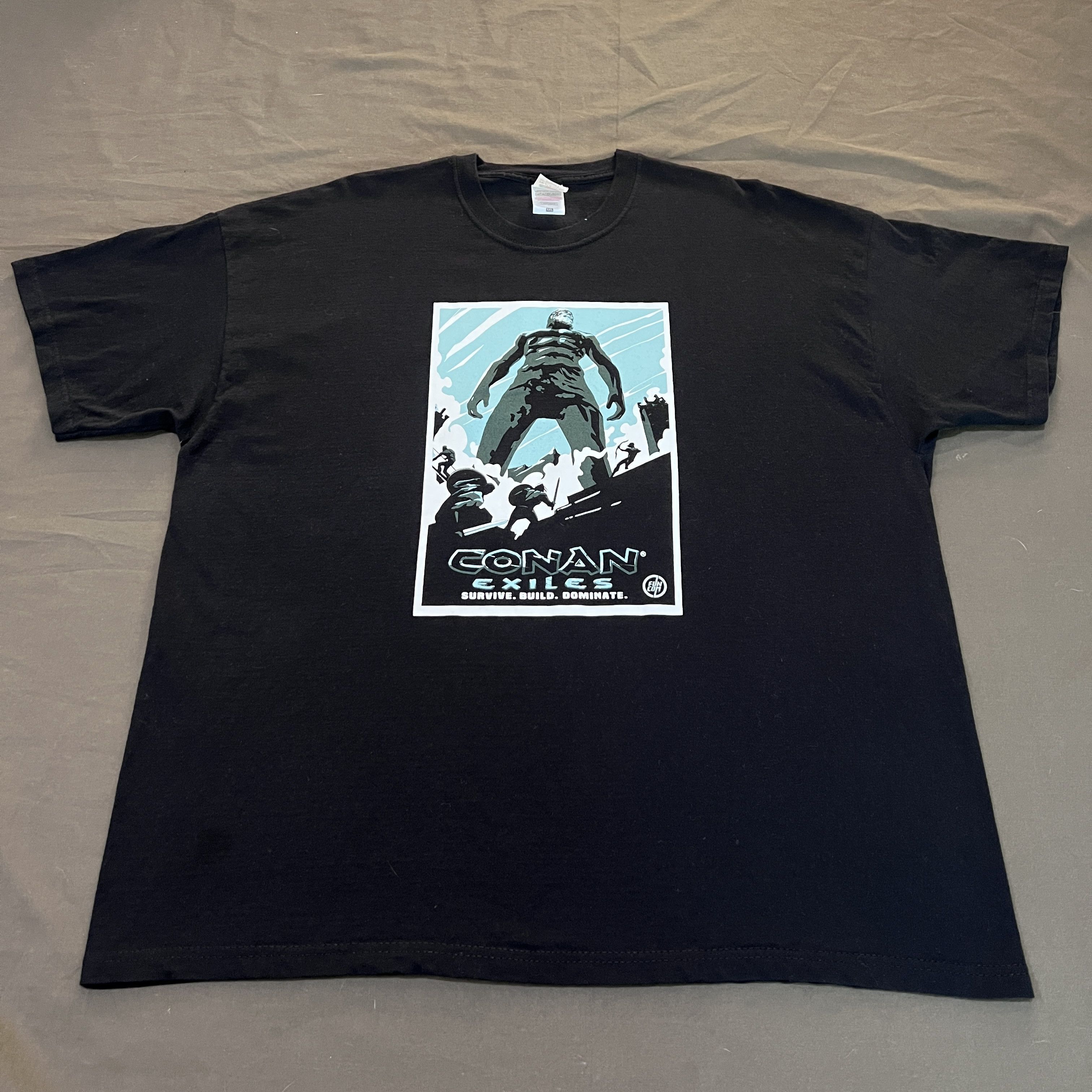 Playstation Conan Exiles survival video game Promo Tee 2XL Size US XXL / EU 58 / 5 - 2 Thumbnail