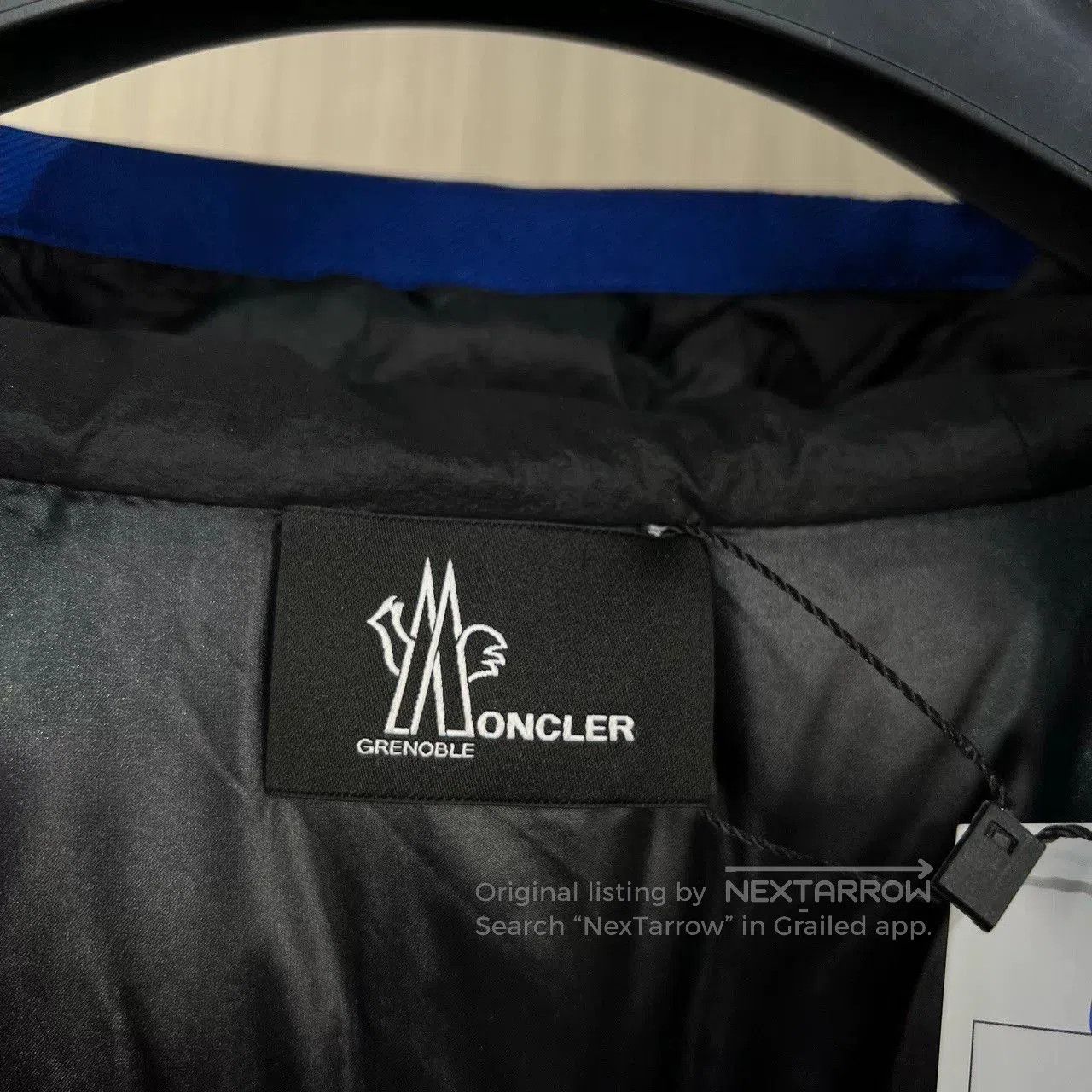 Moncler moncler new embroidered logo skiing down jacket. Size US M / EU 48-50 / 2 - 6 Thumbnail