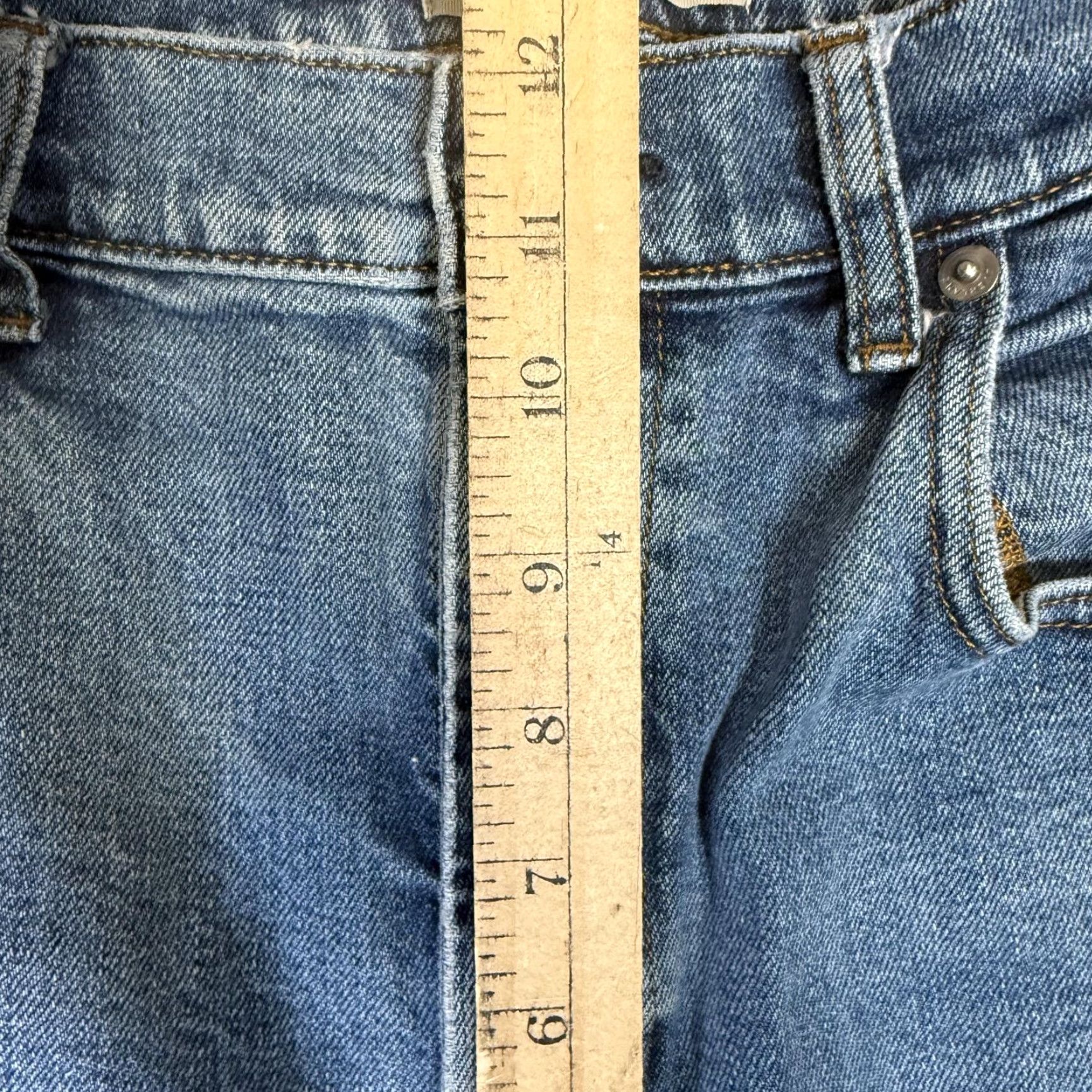 Everlane Everlane Jeans Women's 29 Regular The High Way Organic Cotton Ankle Length Blue Jeans Regular Womens 29 Regular Ankle Length Blue Size 29" - 4 Thumbnail