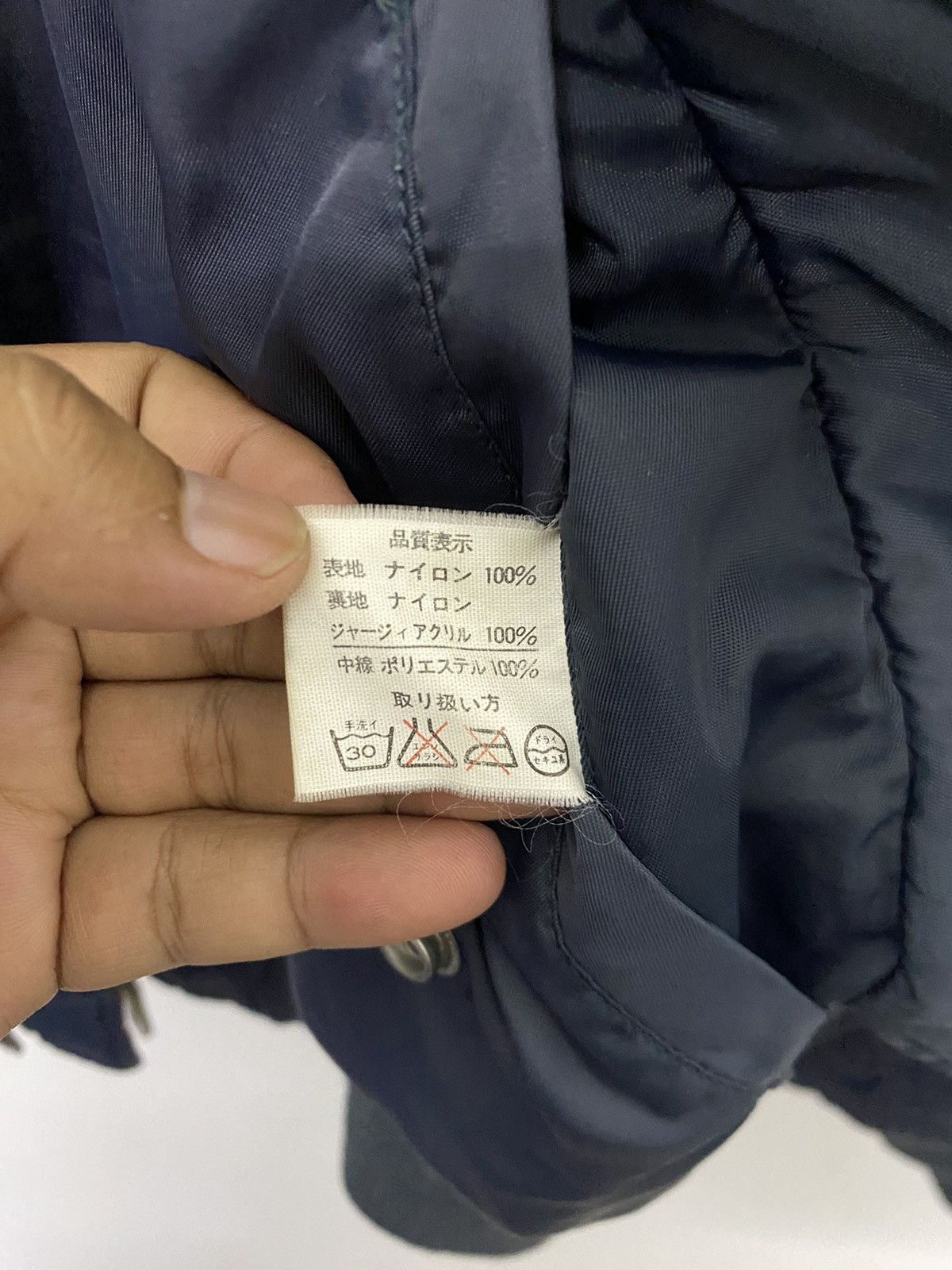 Buzz Rickson's × Japanese Brand Japan Brand Chapman Navy Blue Flight Jacket Size US M / EU 48-50 / 2 - 7 Thumbnail