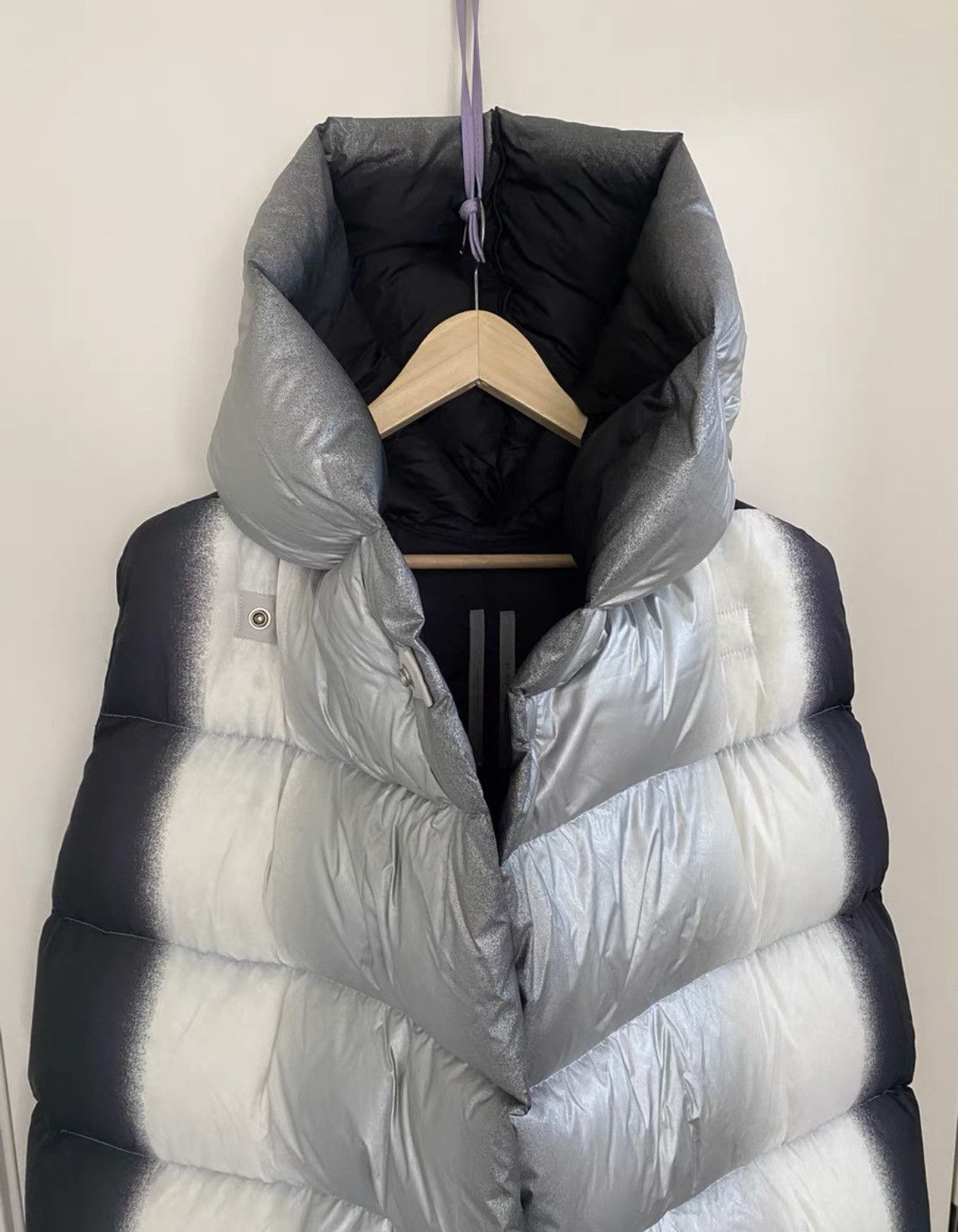 Rick Owens RICK OWENS LARRY Mainline Down Vest Size US M / EU 48-50 / 2 - 4 Thumbnail