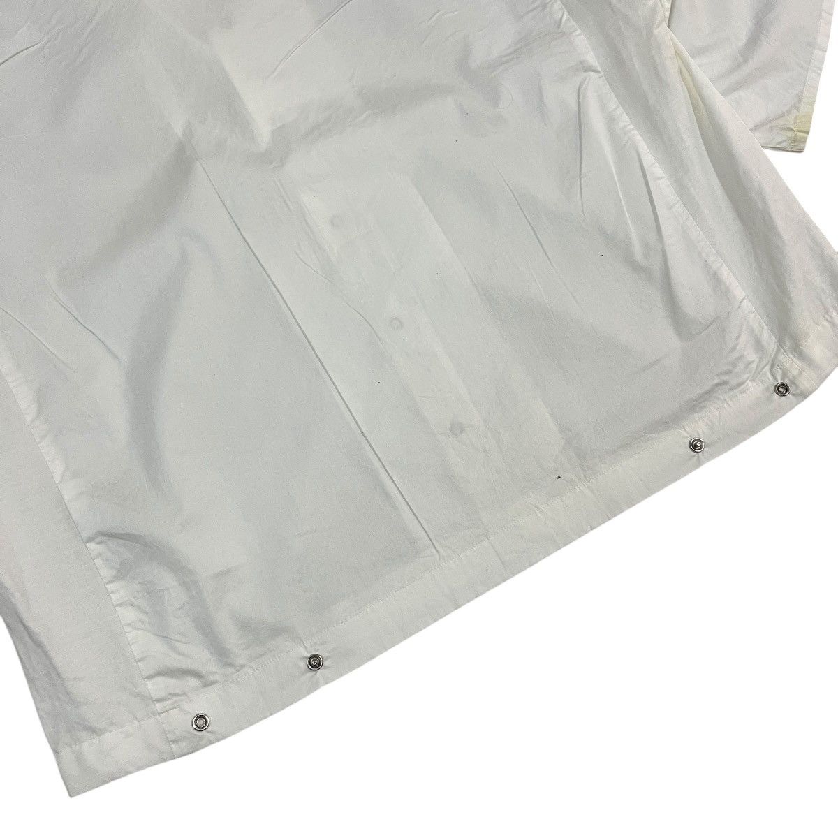 Zucca Issey Miyake Zucca Oversized Open Collar Boxy Shirts Size US L / EU 52-54 / 3 - 8 Thumbnail