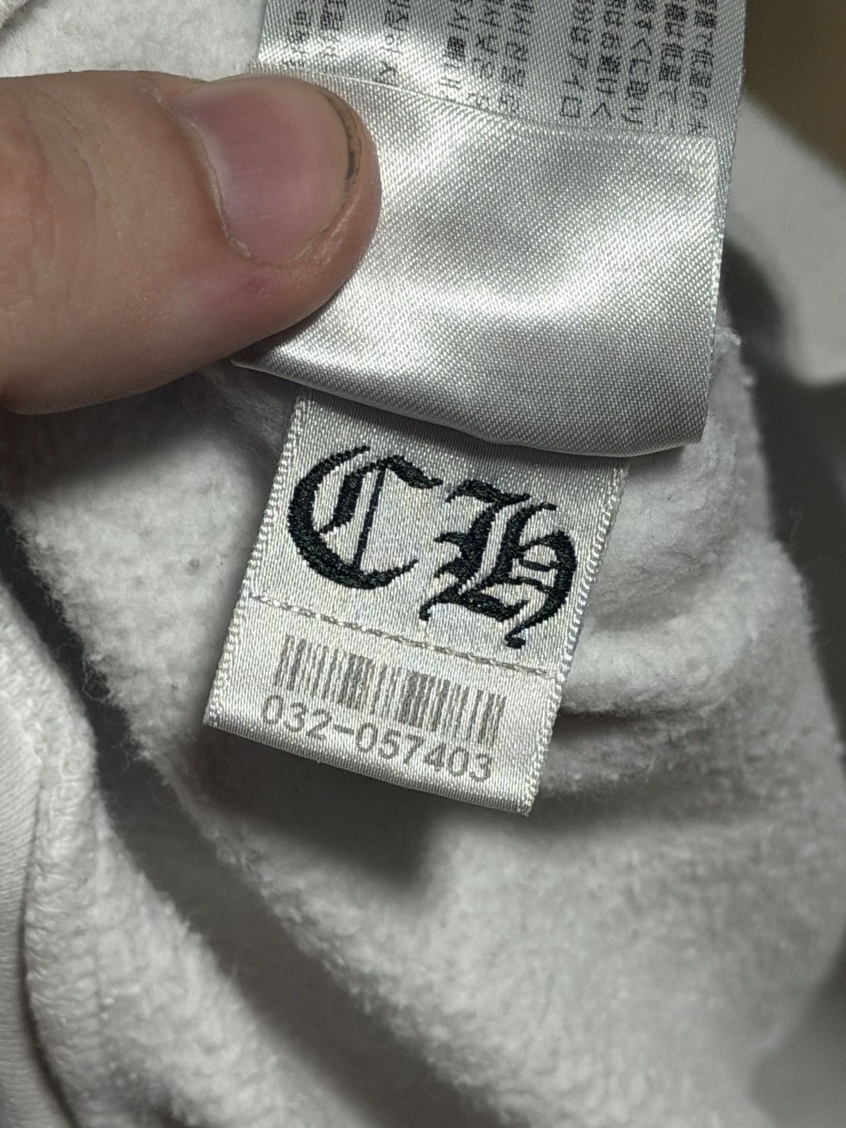 Chrome Hearts Chrome hearts white stencil hoodie Size US XS / EU 42 / 0 - 14 Thumbnail