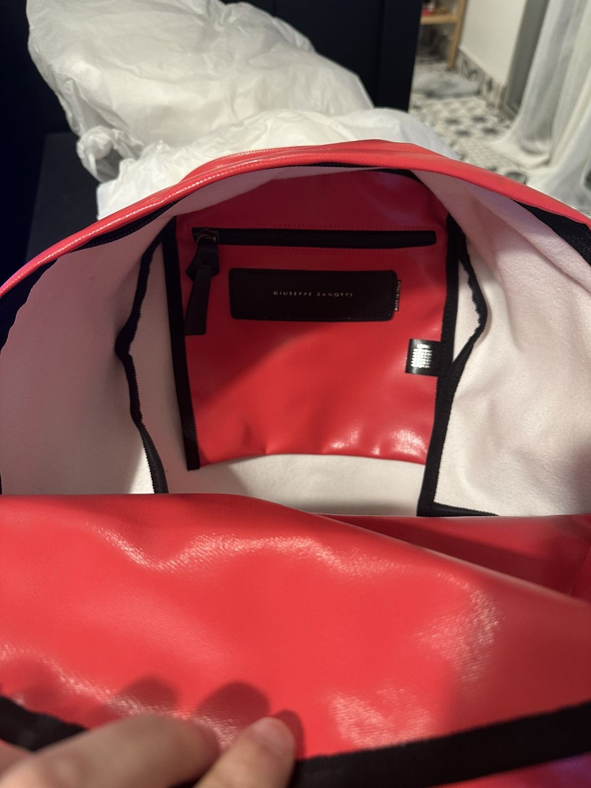 Giuseppe Zanotti Backpack Giuseppe Zanotti EBU Size ONE SIZE - 5 Thumbnail