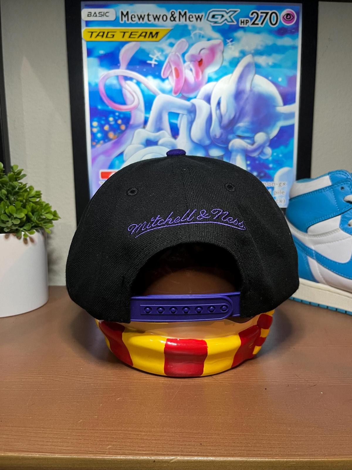 Mitchell & Ness Mitchell & Ness Utah Jazz Snapback Hat Size ONE SIZE - 4 Thumbnail