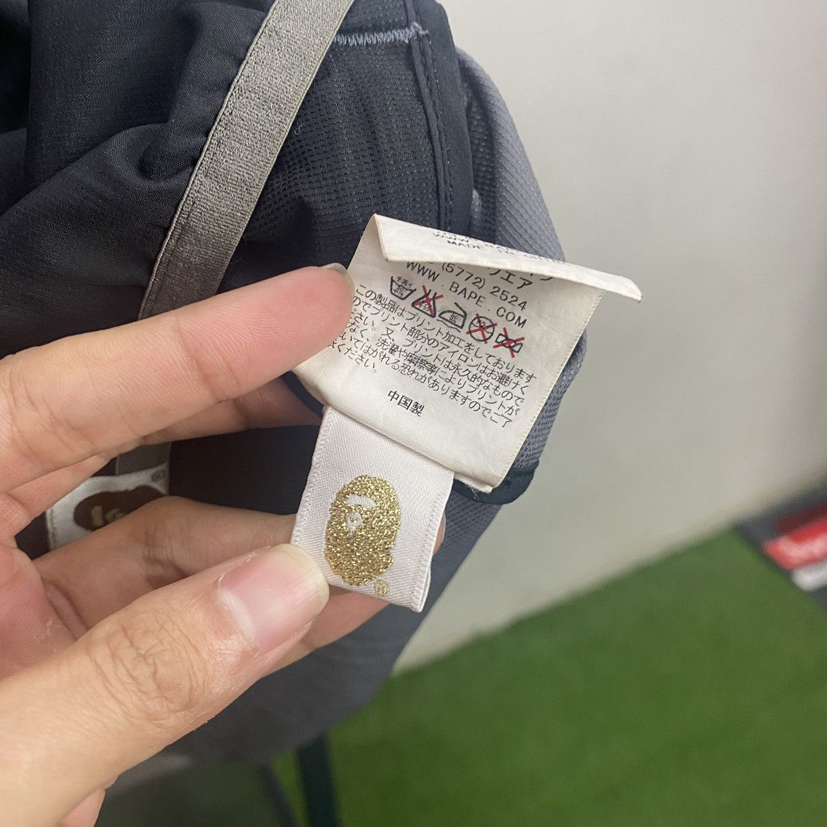 Bape Bape A Bathing Ape Summer 2018 Windbreaker Size US L / EU 52-54 / 3 - 16 Thumbnail