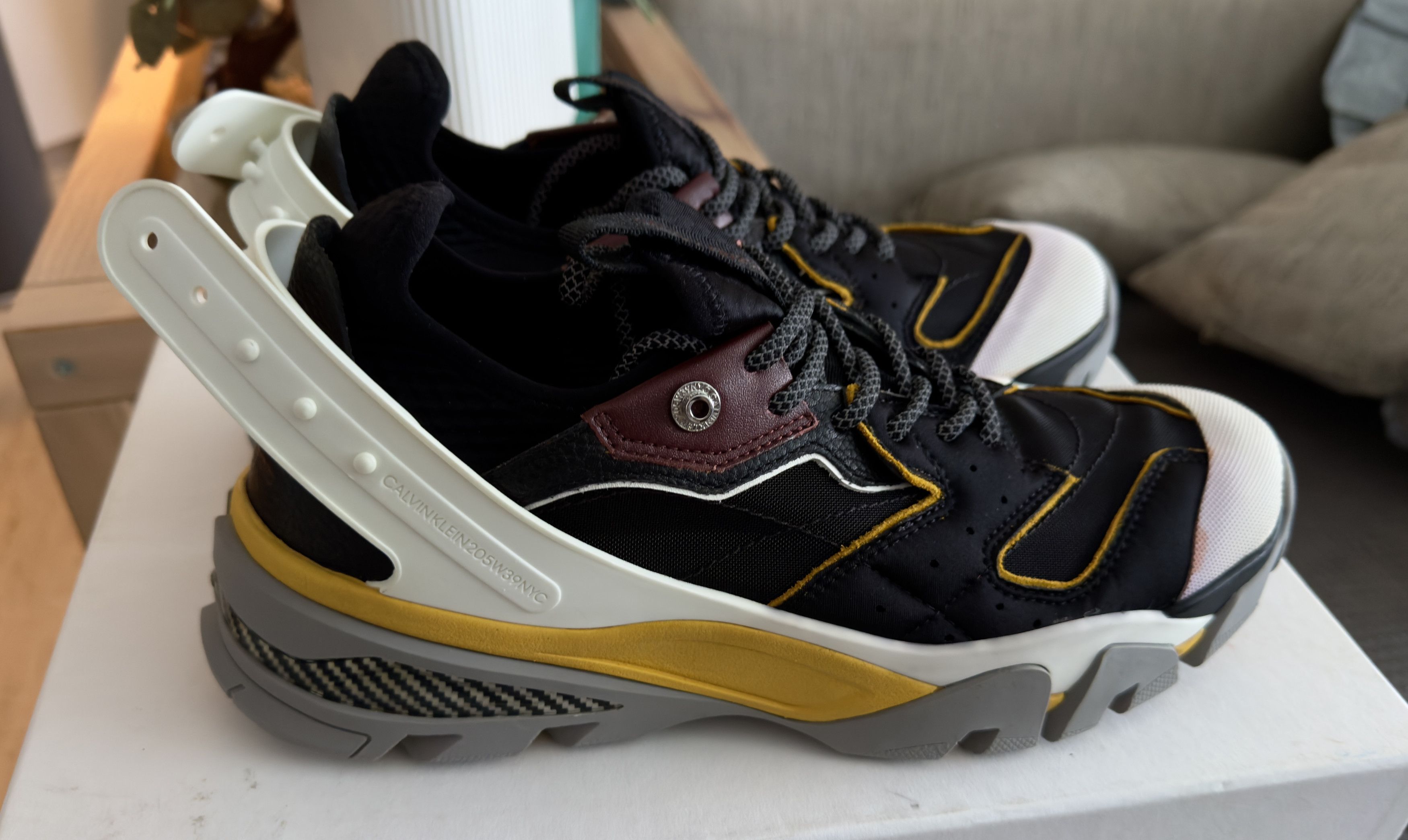 Calvin Klein 205W39NYC Carlos 10 Sneakers – Calvin Klein 205W39NYC DS Size US 8.5 / EU 41-42 - 3 Thumbnail
