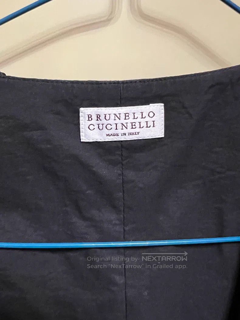 Brunello Cucinelli Brunello Cucinelli Embroidered Vest Size S / US 4 / IT 40 - 5 Thumbnail