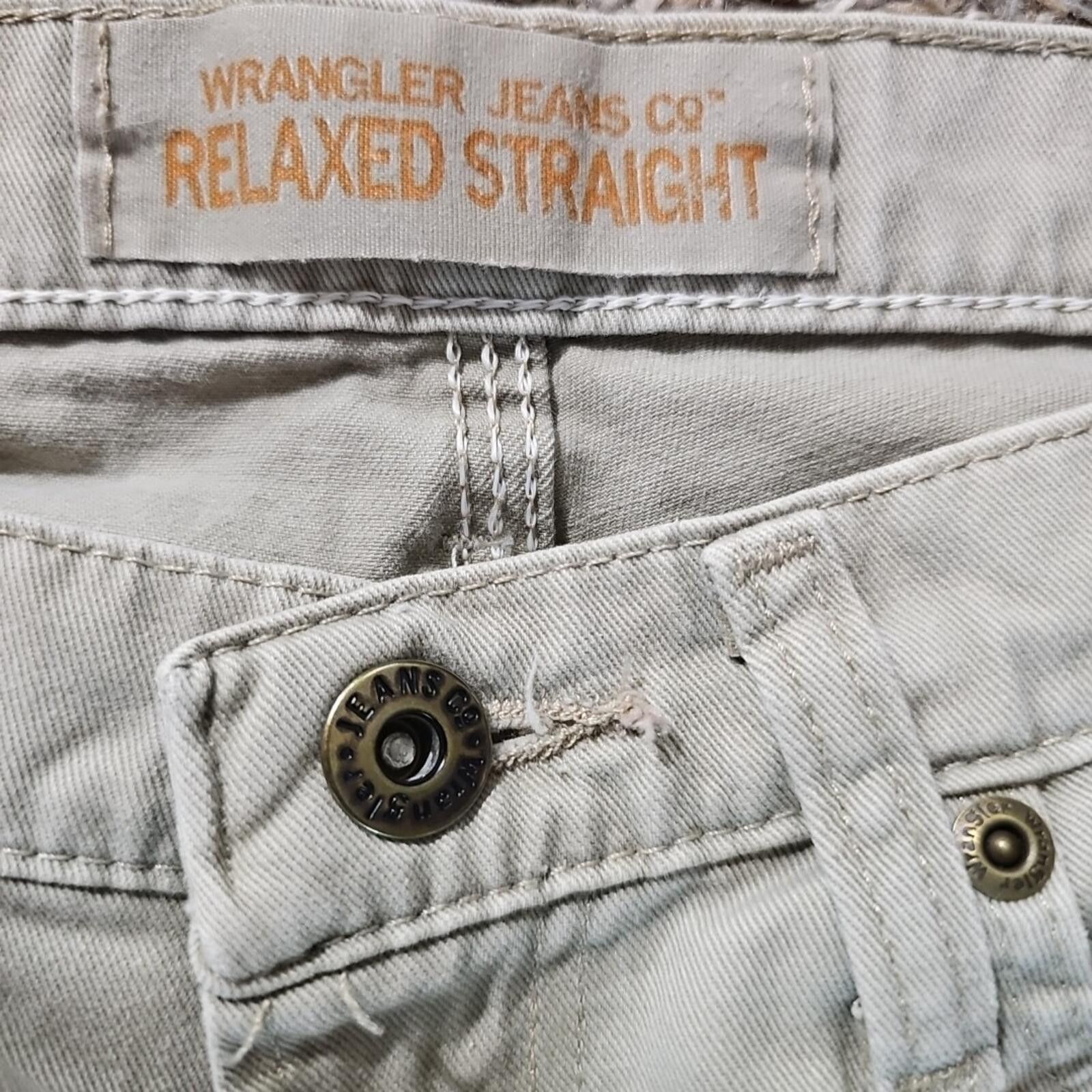 Wrangler Wrangler Jeans Co Relaxed Straight 30x30 Size US 30 / EU 46 - 2 Thumbnail
