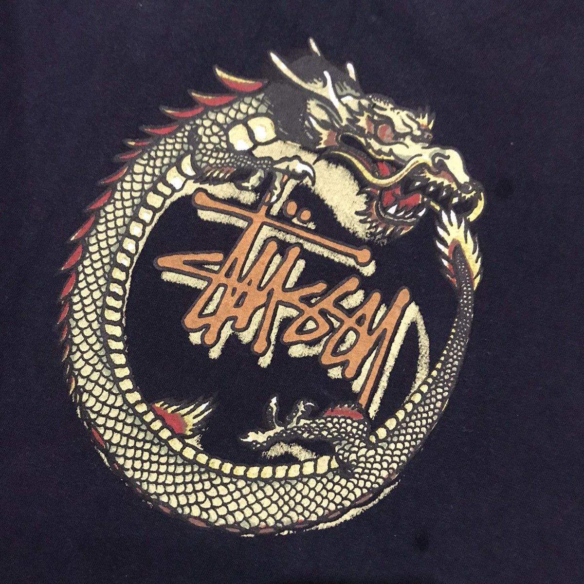 Stussy × Vintage Vintage Stussy Dragon Tee Size US L / EU 52-54 / 3 - 2 Thumbnail