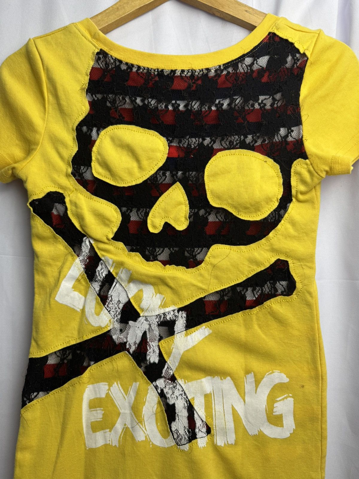 Hysteric Glamour Gothic Japanese Skulls Shake Tees Size M / US 6-8 / IT 42-44 - 3 Thumbnail