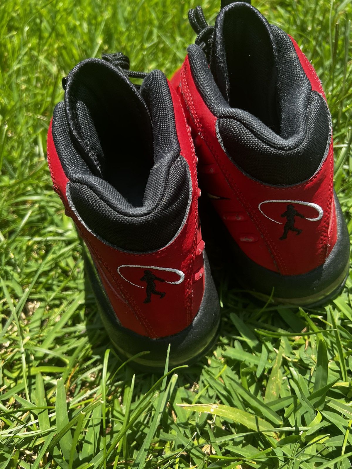 Nike CLEAN Nike Air Griffey II 2 size 7 Cincinnati Reds retro Size US 7 / EU 40 - 7 Thumbnail