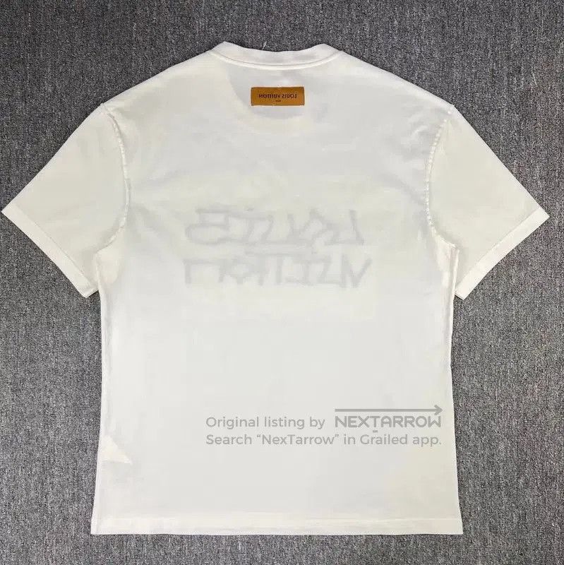 Louis Vuitton Louis Vuitton White Cotton XXL T. Size XXL / US 16-18 / IT 52-54 - 2 Thumbnail