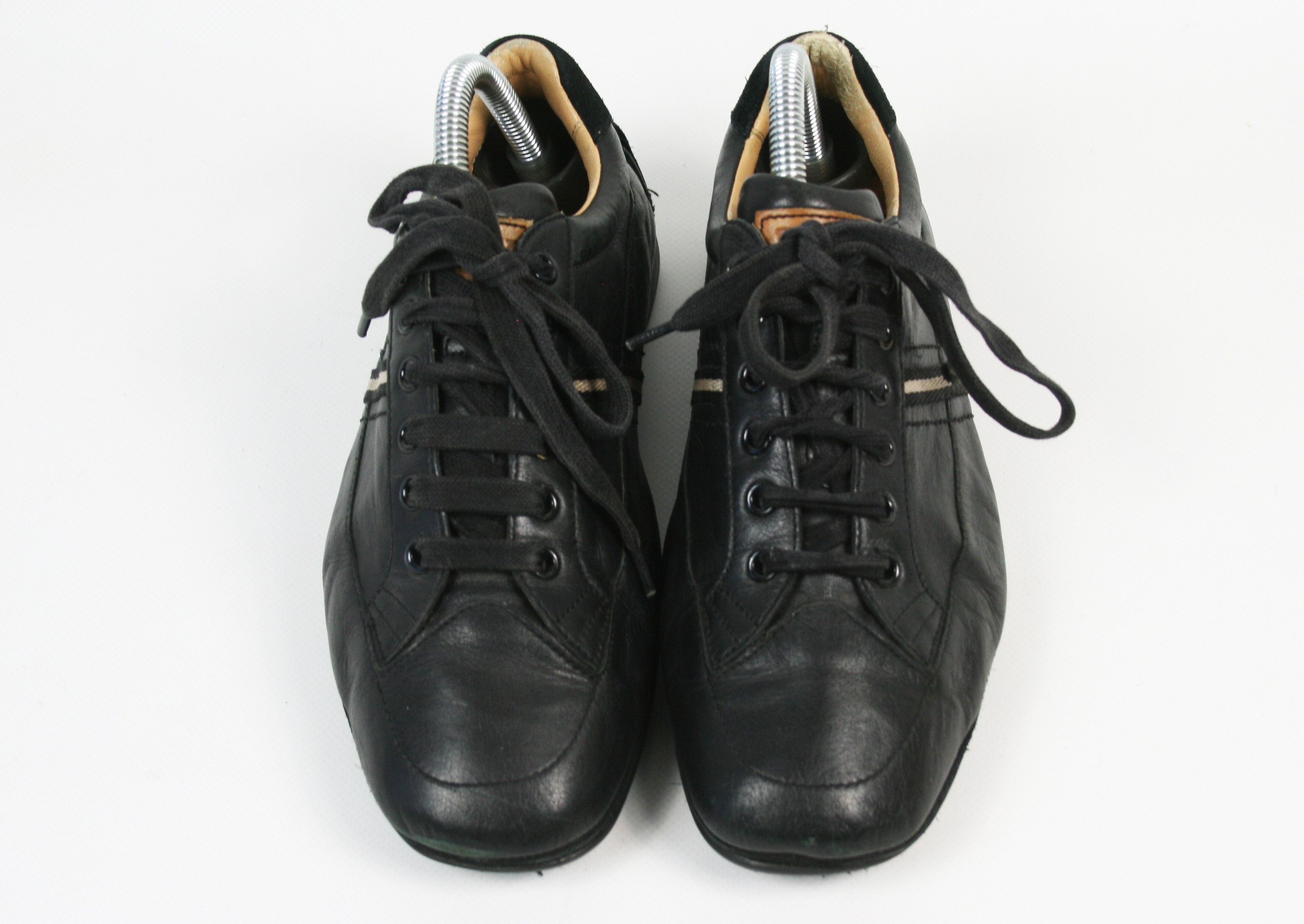 Bally Leather Low Sneakers Size US 7 / IT 37 - 5 Thumbnail