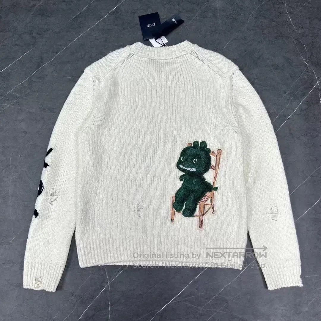 Dior dior ss24 dragon year limited knit sweater. Size US S / EU 44-46 / 1 - 2 Thumbnail