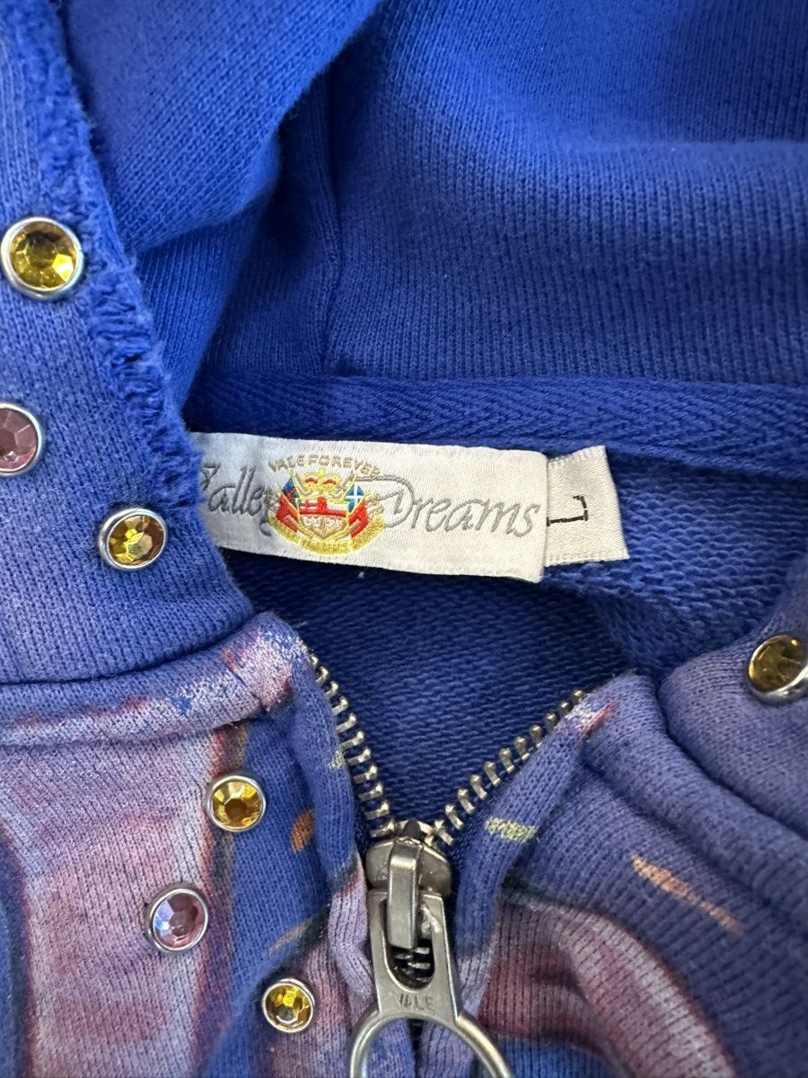 Vale Vale Forever Iceberg Zip Up Hoodie Blue Size US L / EU 52-54 / 3 - 3 Thumbnail
