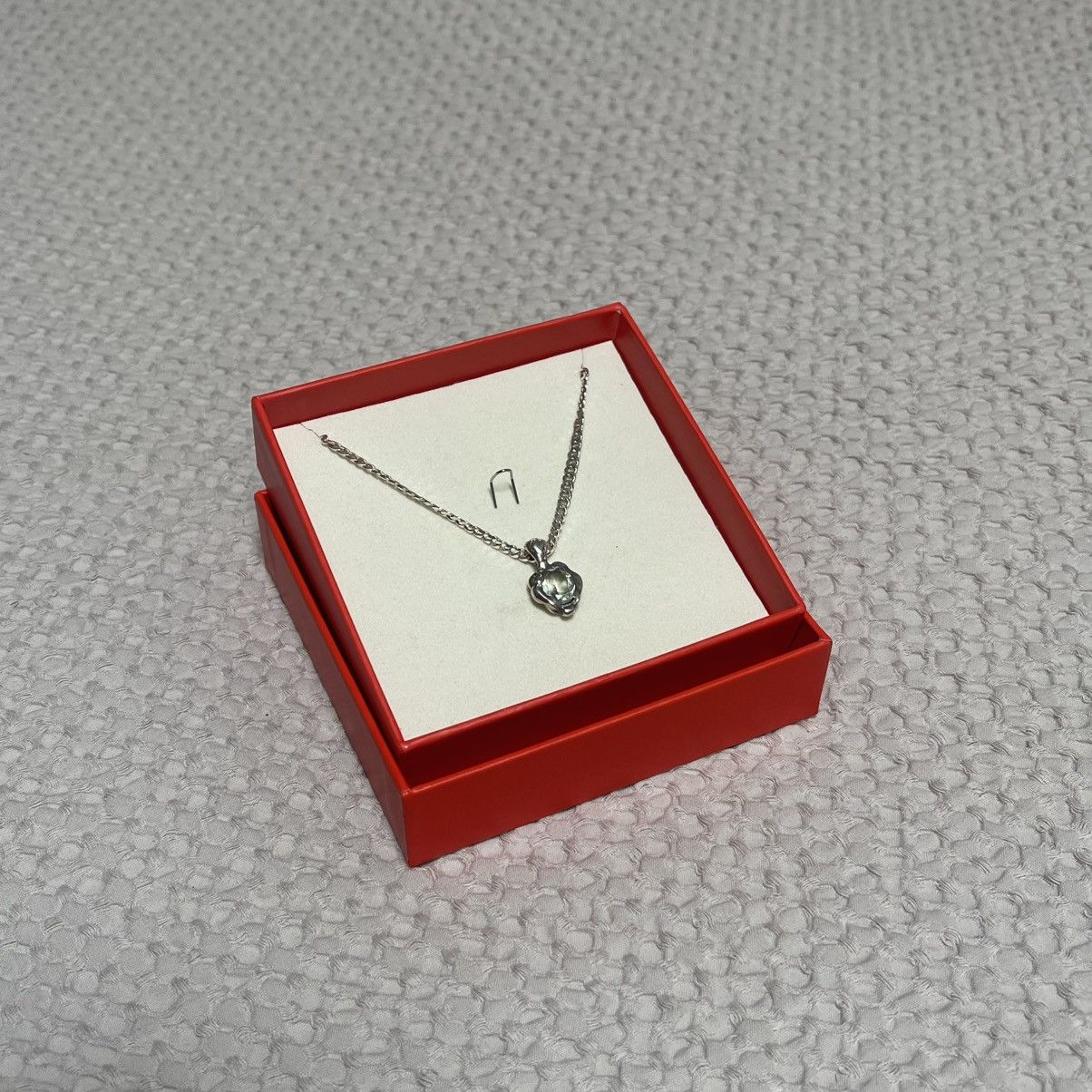 Other Faris Prince Necklace | Green Amethyst | 925 Sterling Silver Size ONE SIZE - 9 Thumbnail