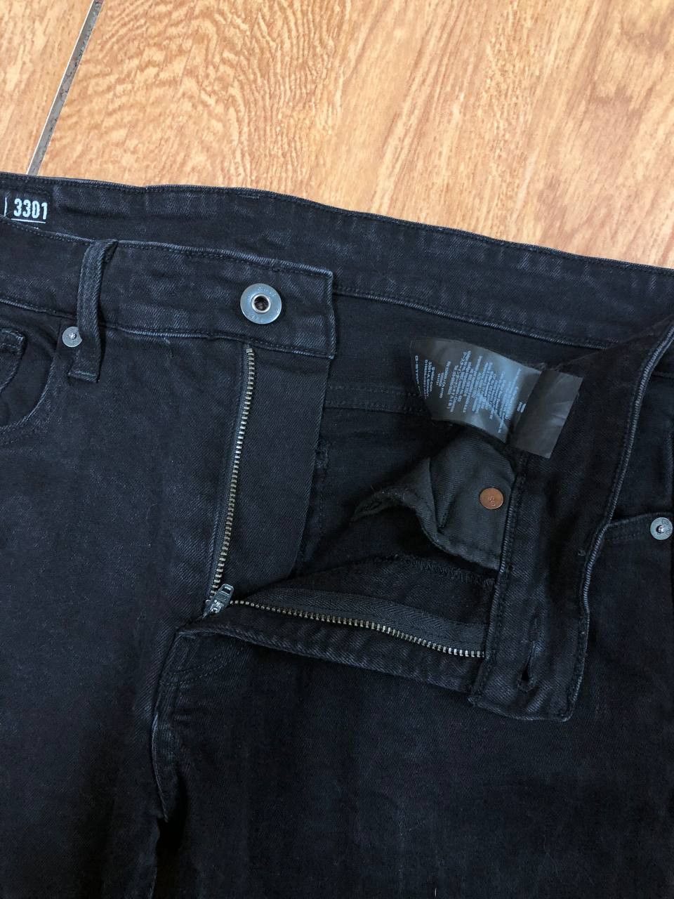 G-Star × Japanese Brand Crazy Crash Dirty Baggy Faded Jean Japan Avant Garde Style Size US 34 / EU 50 - 12 Thumbnail