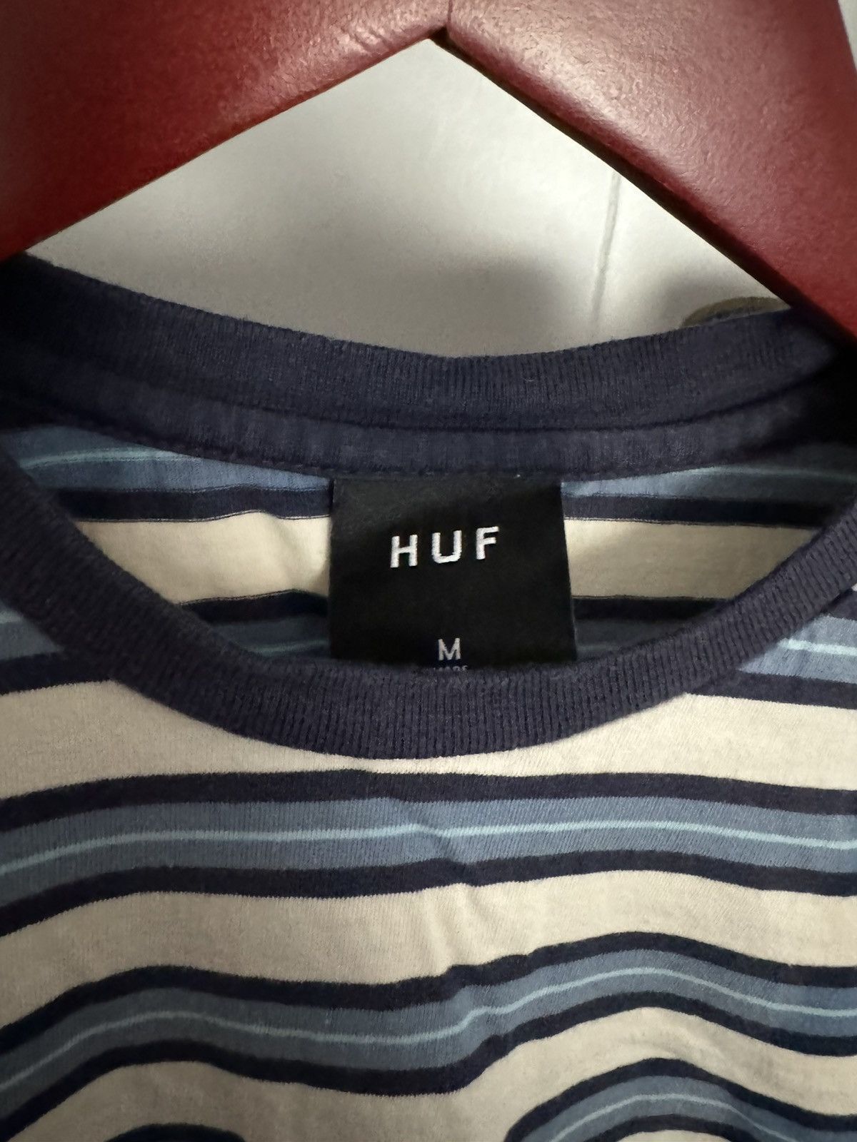 Huf Huf Striped Shirt Size US M / EU 48-50 / 2 - 3 Thumbnail