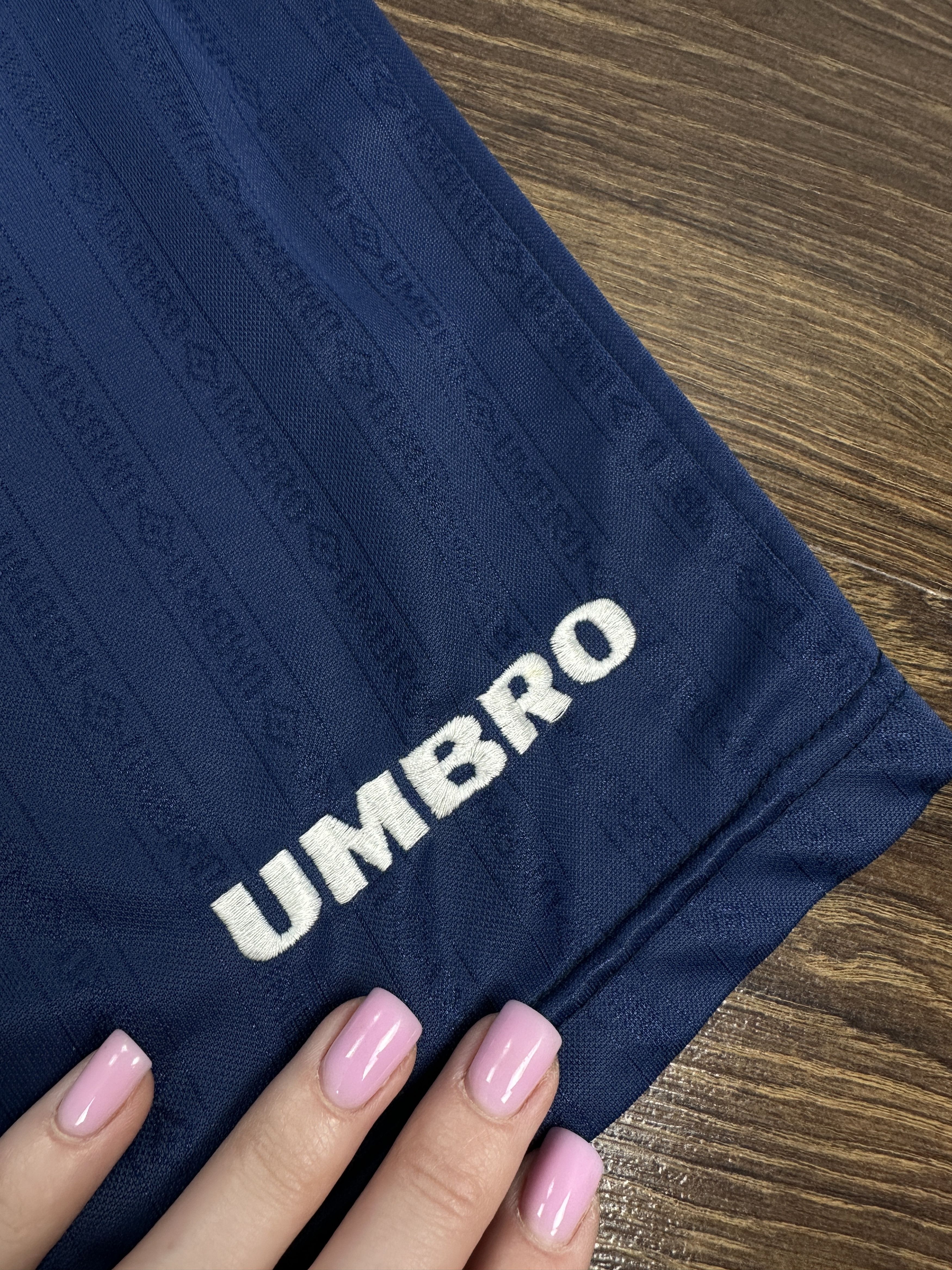 Umbro × Vintage Umbro vintage monogram shorts y2k Size US 30 / EU 46 - 3 Thumbnail