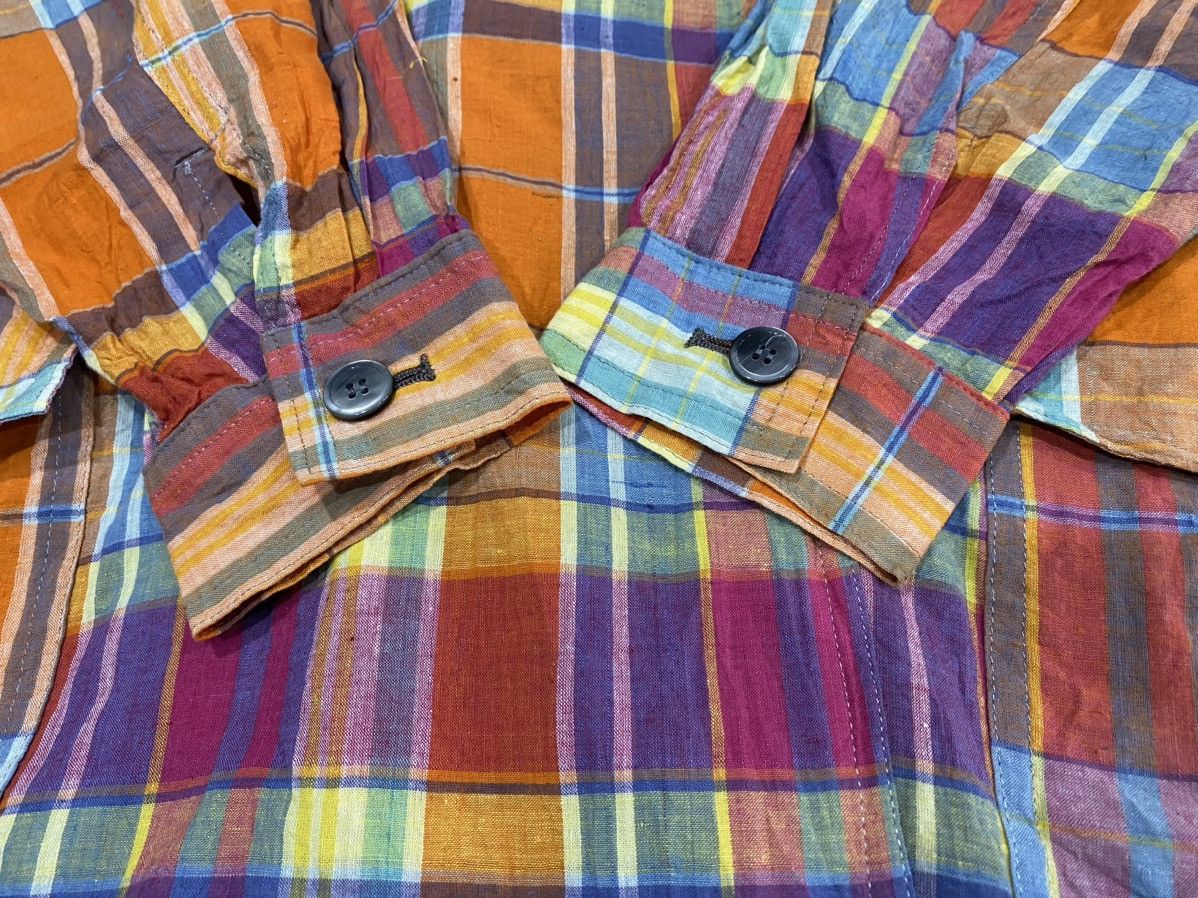 Japanese Brand Rare FIFTH STREET indies Madras Cardigan Size US XXL / EU 58 / 5 - 17 Thumbnail