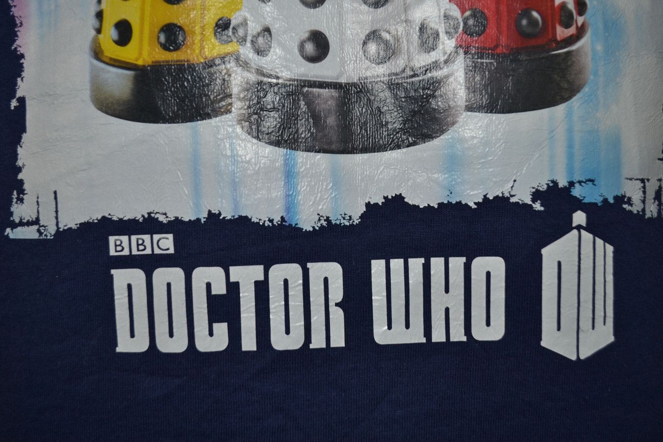 Vintage 2013 Doctor Who Official Merch BBC tee t-shirt L Size US L / EU 52-54 / 3 - 5 Thumbnail