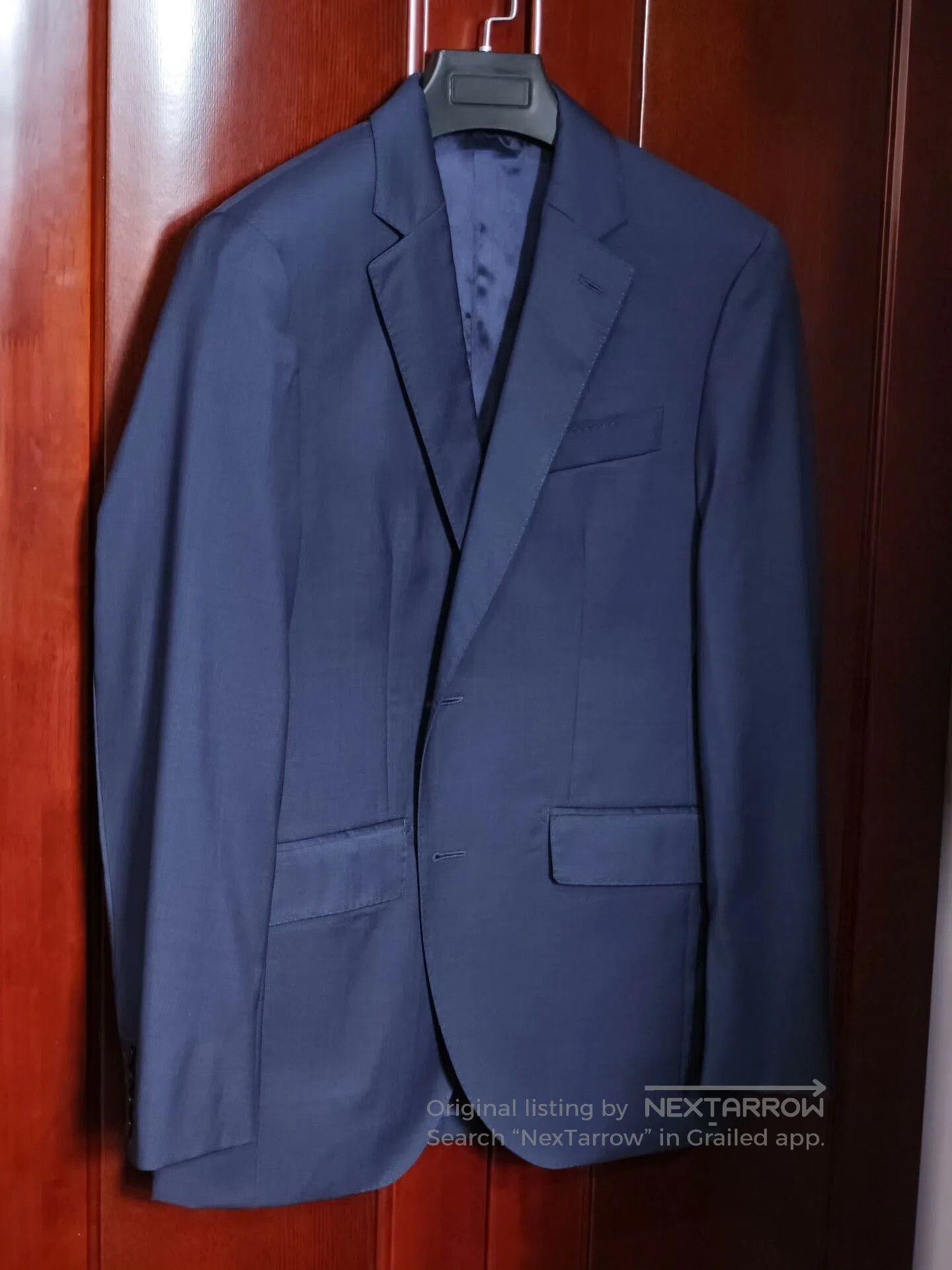 Hackett London Wool Blazer Jacket.