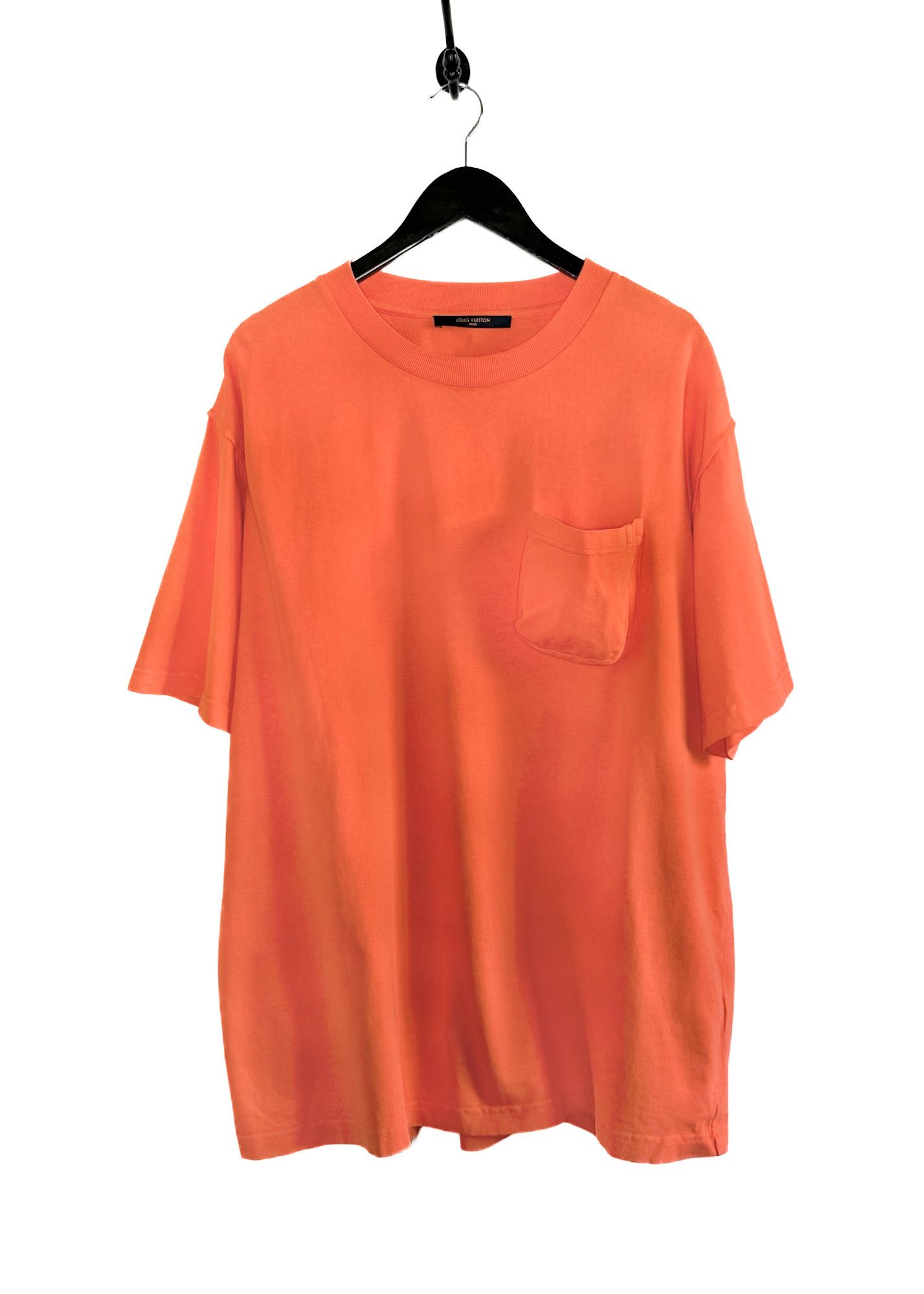 Louis Vuitton Louis vuitton 2019 Inside Orange 3D Pocket Orange T-shirt Size US XXL / EU 58 / 5 - 1 Thumbnail
