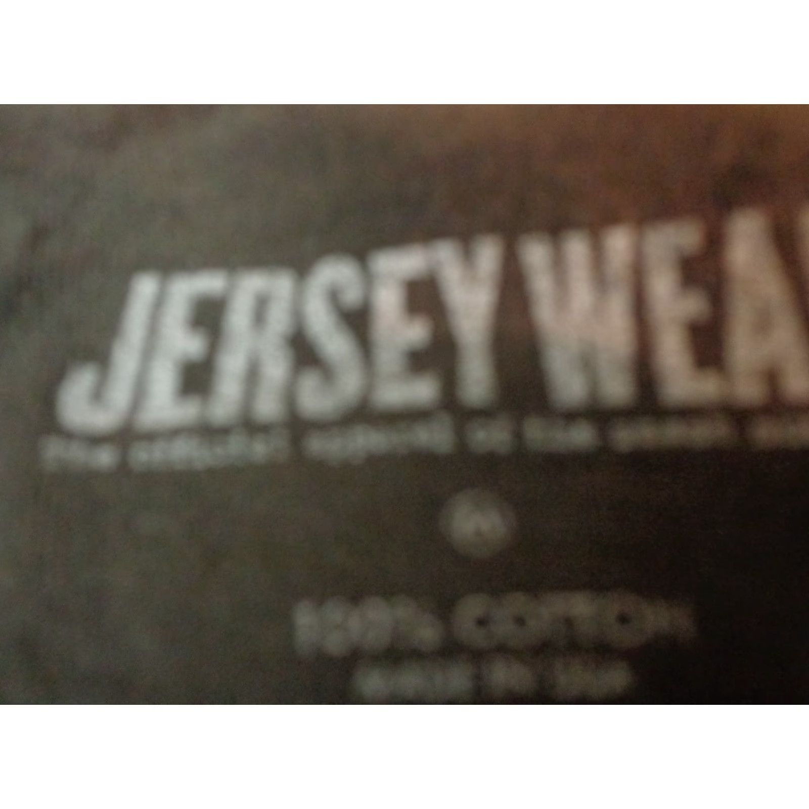 Vintage Jersey Wear Jersey Boys T Shirt M Women Gray Short Sleeve Graphic Tee Cotton Size M / US 6-8 / IT 42-44 - 3 Thumbnail