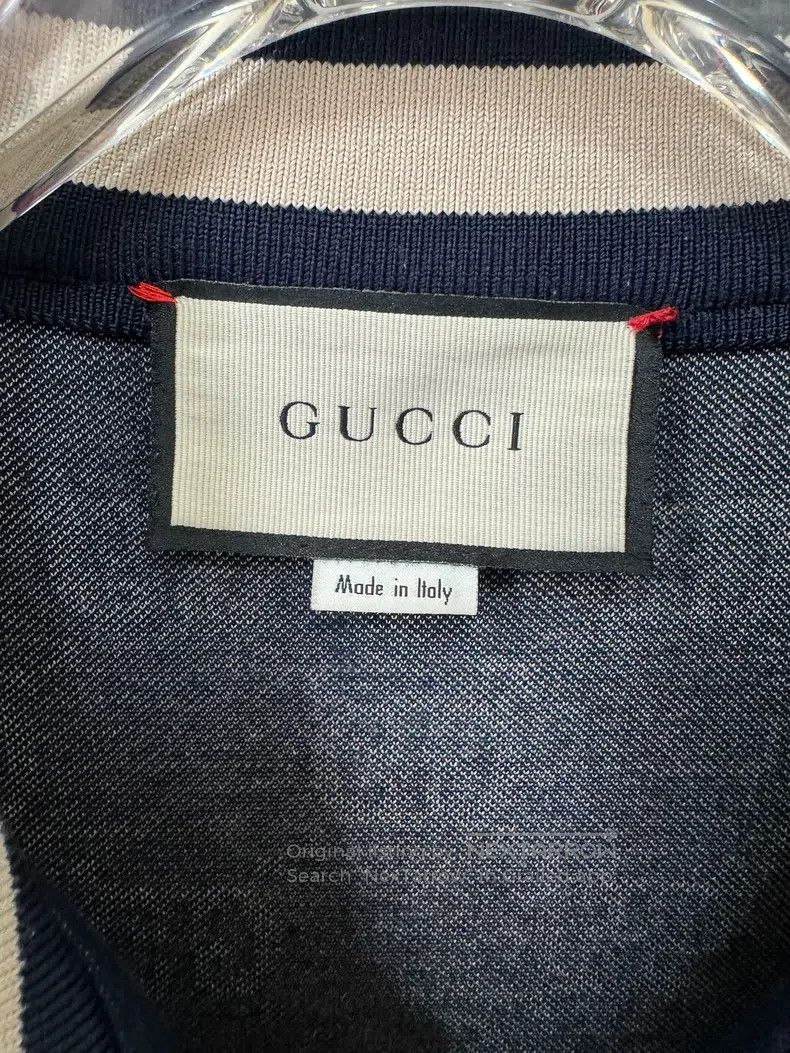Gucci Gucci Red and blue full-print logo jacket school uniform j Size US XL / EU 56 / 4 - 4 Thumbnail