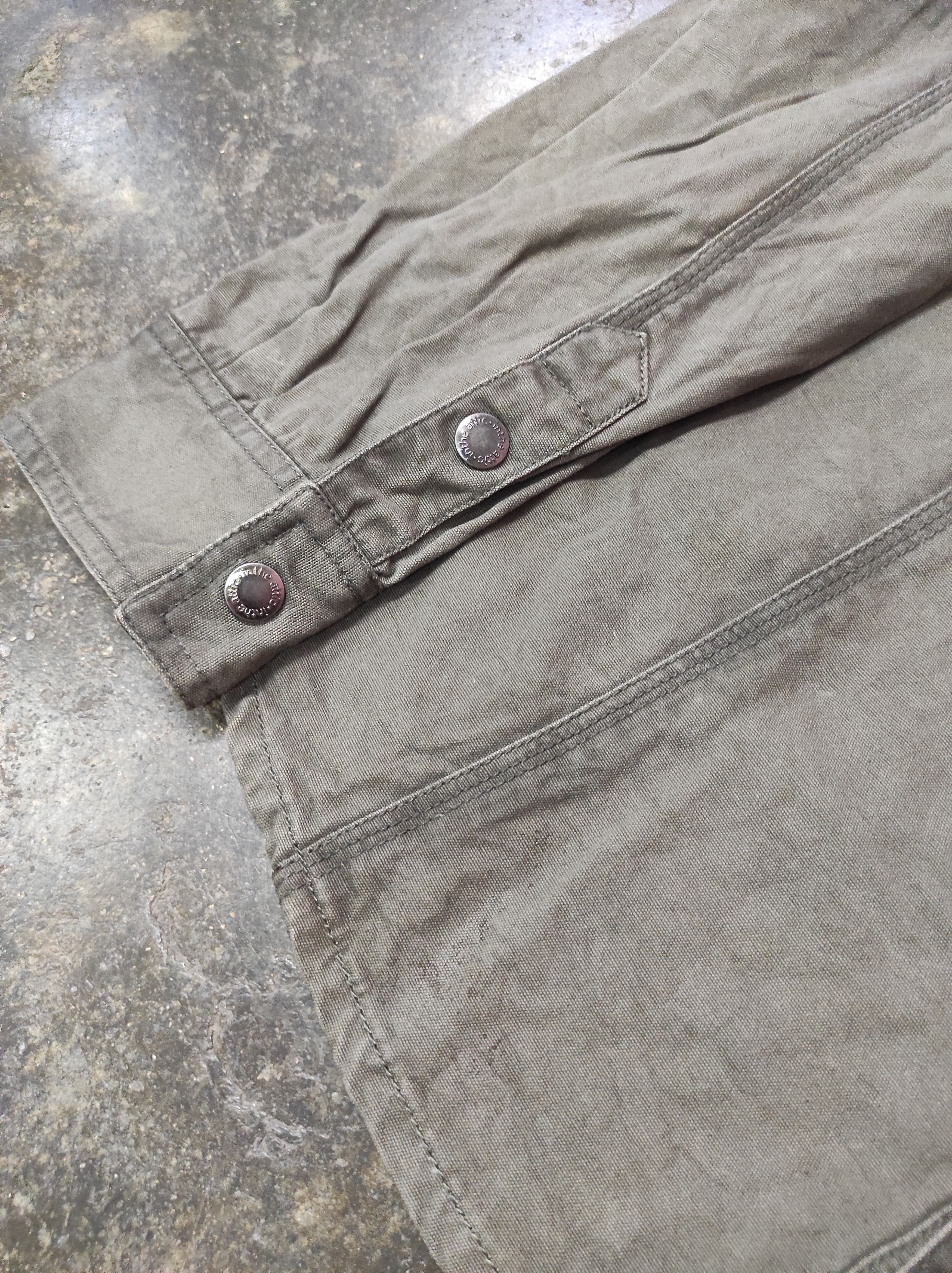 In The Attic IN THE ATTIC EMBROIDERY LOGO JACKET SHIRT BUTTON Size US M / EU 48-50 / 2 - 6 Thumbnail