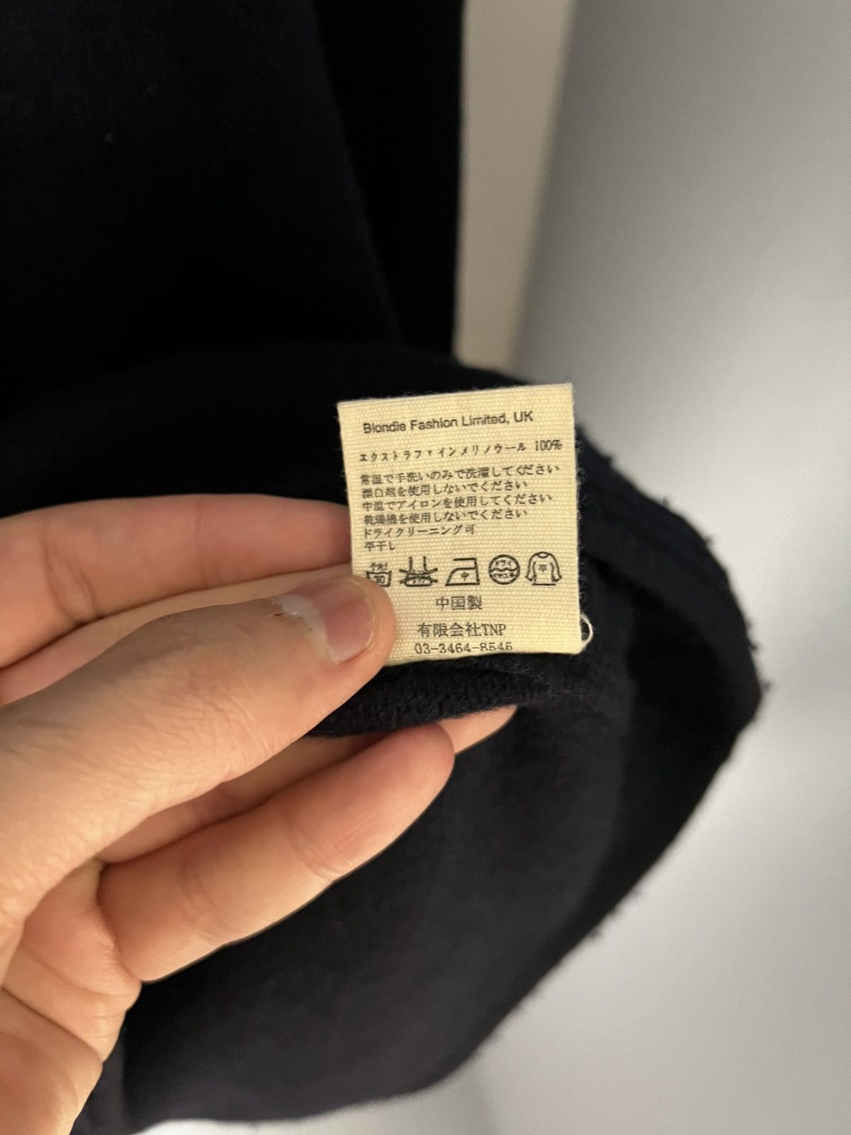 Folk × Vintage VERY RARE FOLK DESIGNER SWEATER JAPANESE BRAND RETRO Y2K 90s Size US M / EU 48-50 / 2 - 4 Thumbnail