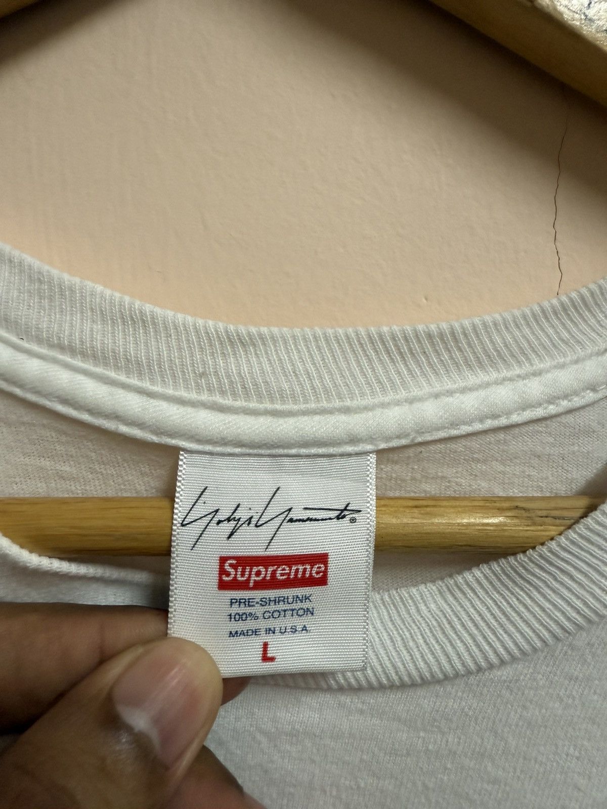 Supreme × Yohji Yamamoto Supreme X Yohji Yamamoto Size US L / EU 52-54 / 3 - 3 Thumbnail
