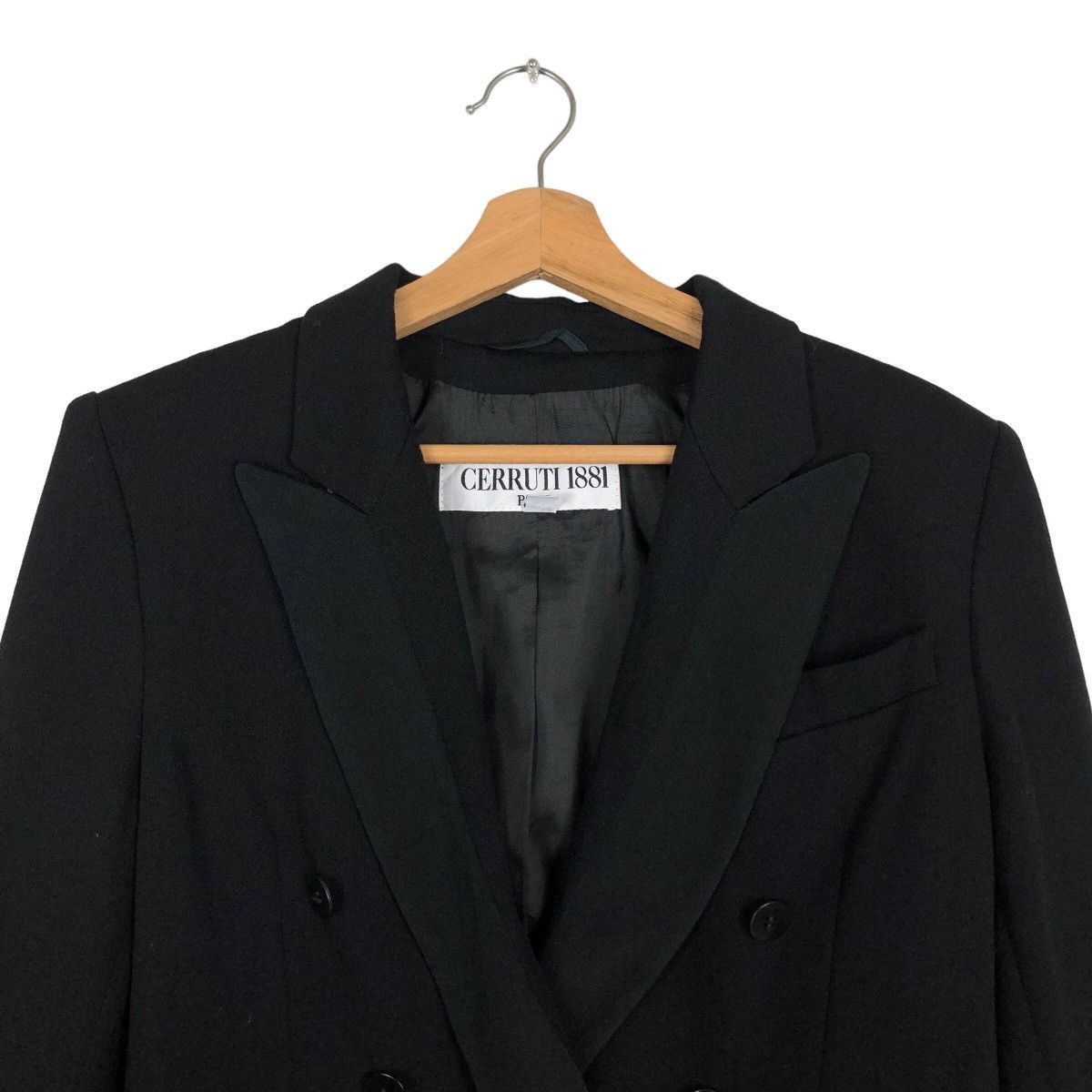 Japanese Brand 🔥Casual Cropped Coats Jacket Cerruti 1881 Paris Size XXS / US 00 / IT 34 - 3 Thumbnail