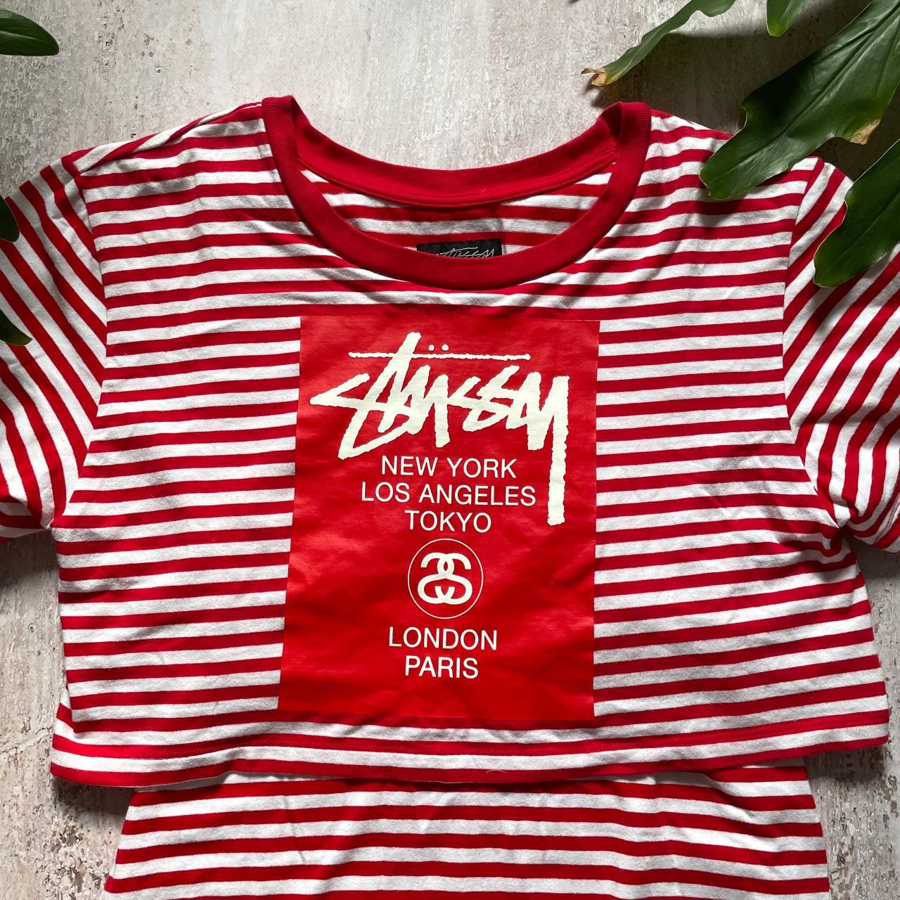 Stussy VINTAGE Y2K STUSSY AMAZING STRIPES MIDI DRESS Size M / US 6-8 / IT 42-44 - 3 Thumbnail