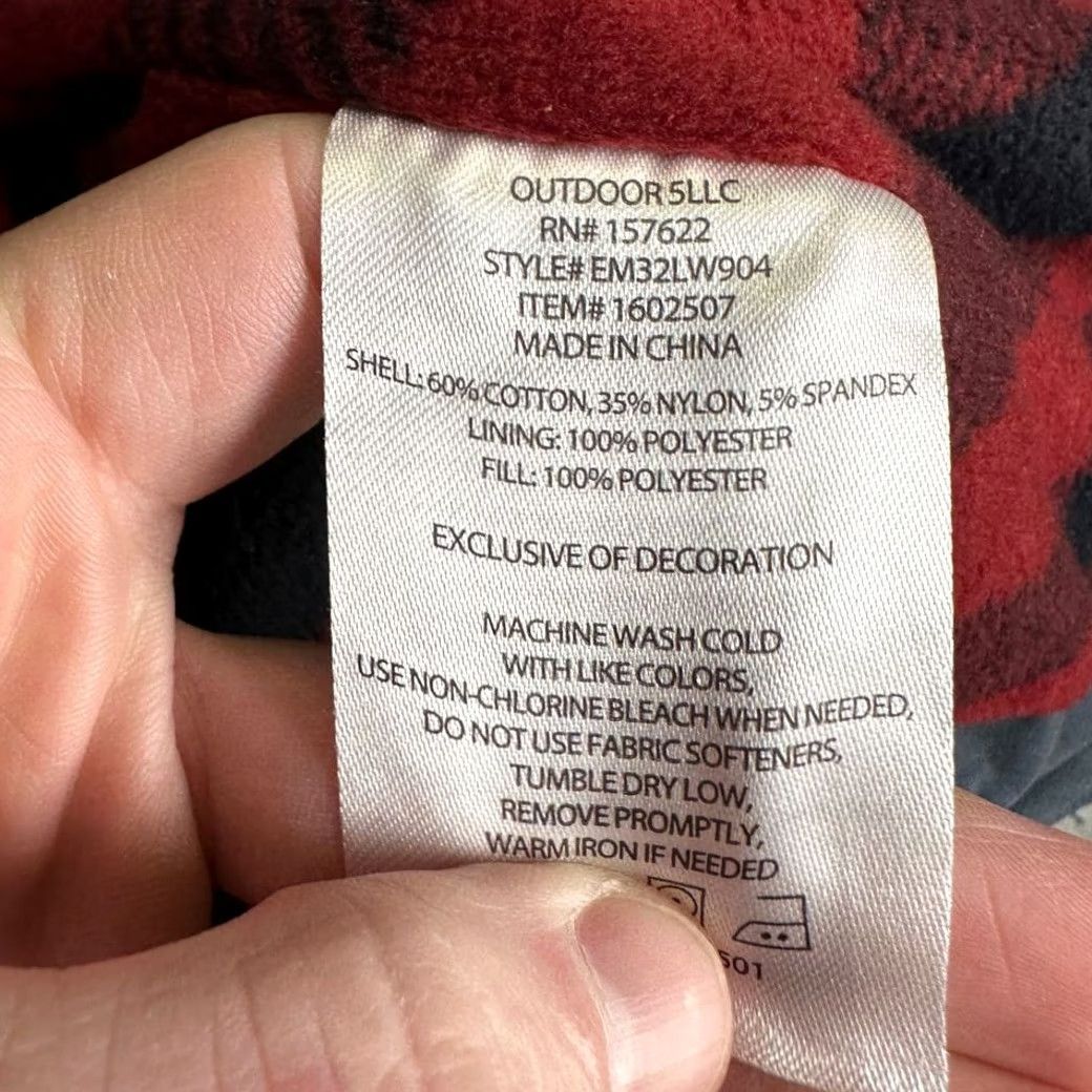 Eddie Bauer Eddie Bauer Shacket Shirt Mens Medium Blue Size US M / EU 48-50 / 2 - 6 Thumbnail
