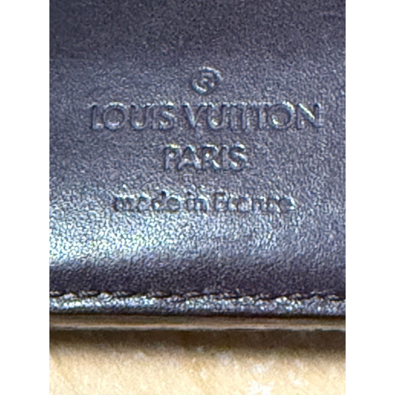Louis Vuitton LOUIS VUITTON Koala Wallet Vernis Leather Amarante COA INCL Size ONE SIZE - 6 Thumbnail