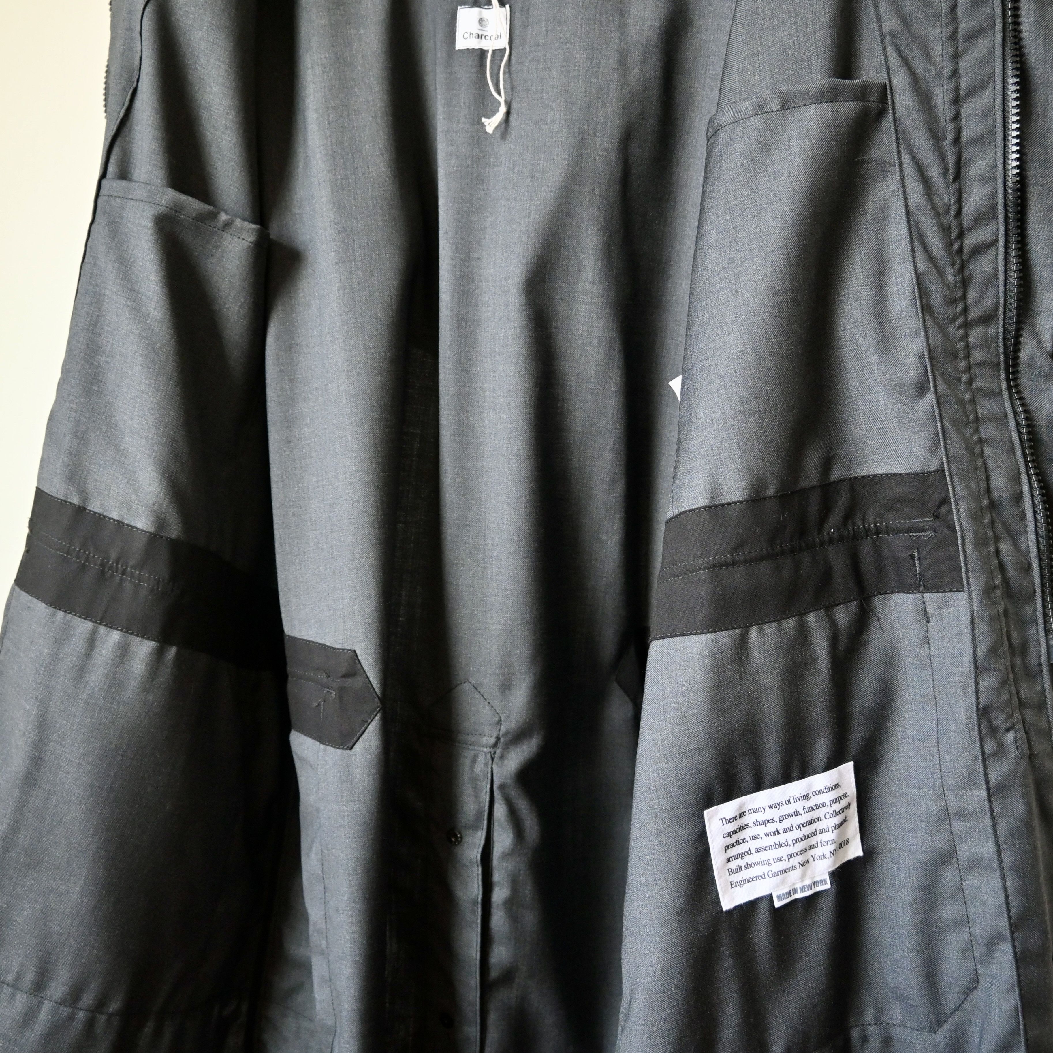 Engineered Garments Engineered Garments "Duster Coat" worsted wool Size US S / EU 44-46 / 1 - 13 Thumbnail