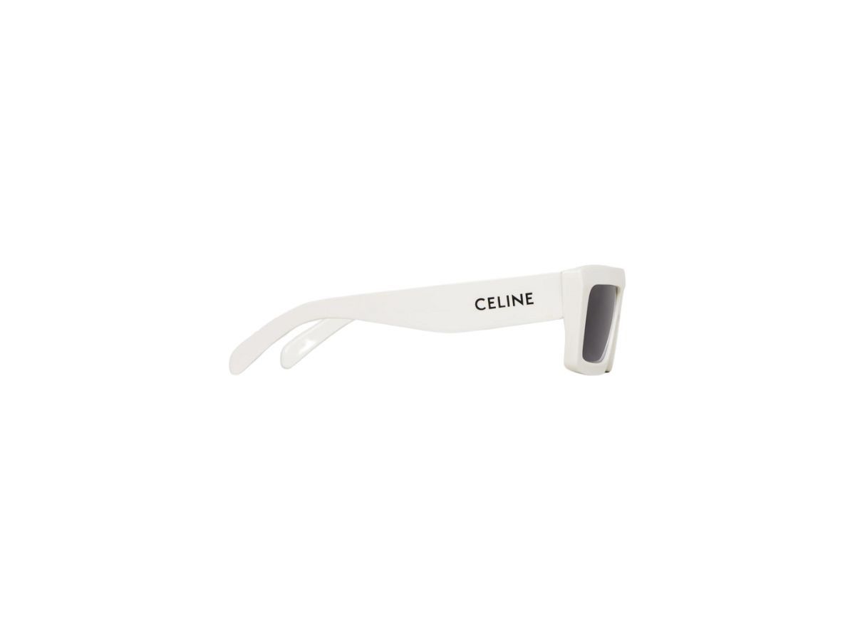 Celine o1bcso1str0326 4S214CPLB Size: OS / Sunglasses in White Size ONE SIZE - 3 Thumbnail
