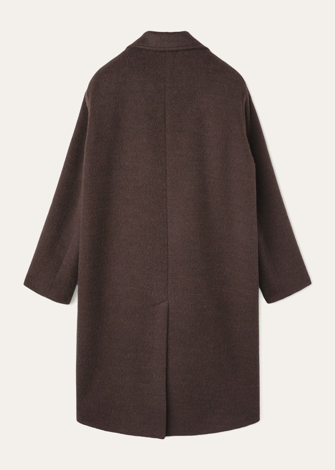 Loro Piana o1srvl11e1124 Dropped Shoulders Gibson Coat in Brown Size US M / EU 48-50 / 2 - 2 Thumbnail