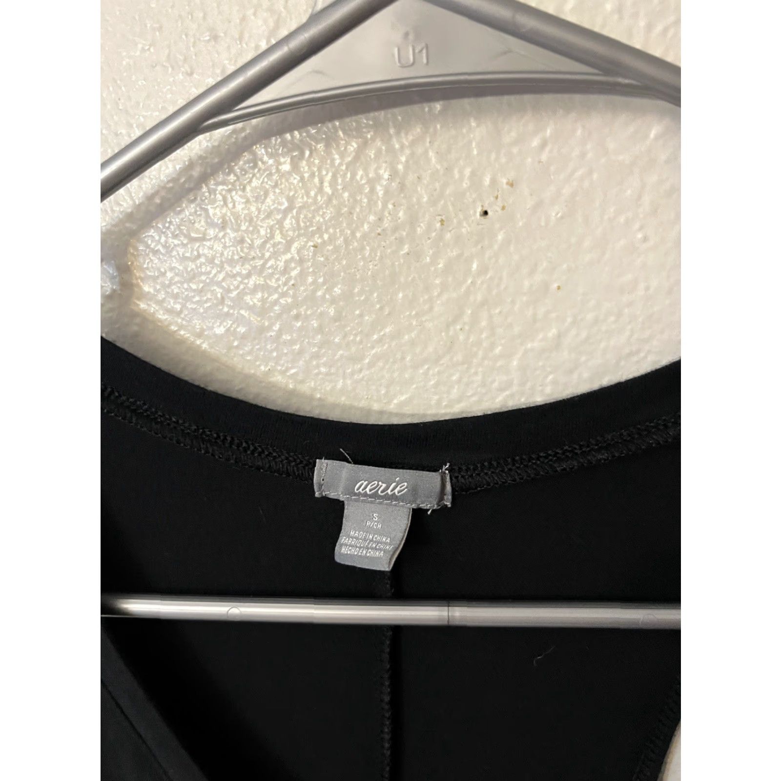 Vintage Aerie Jumpsuit Black Sleeveless Loungewear Athleisure Lounge Size Small Womens Size 28" / US 6 / IT 42 - 3 Thumbnail