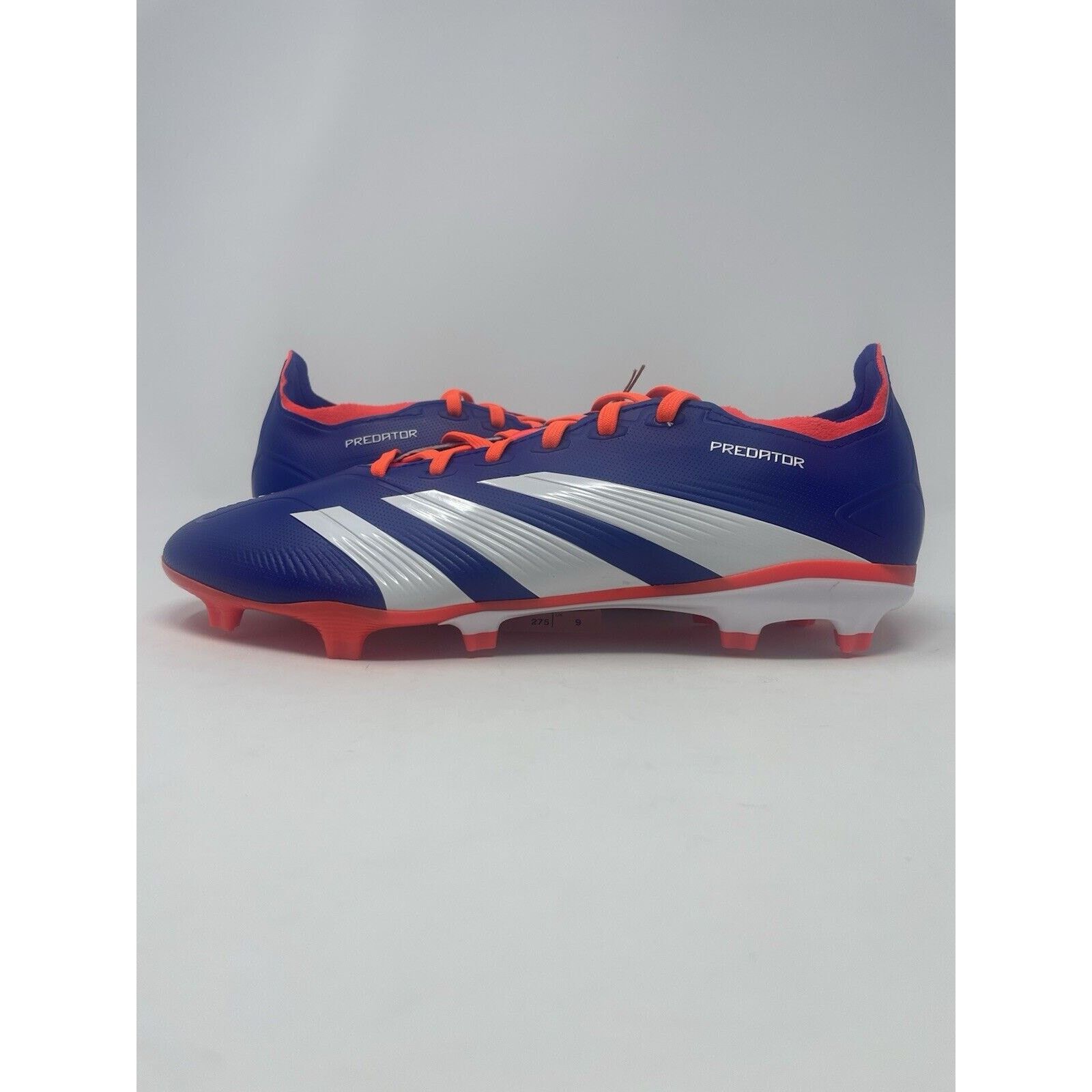 Adidas adidas Predator FG Advancement Soccer Cleats Men’s Size 9.5 Size US 9.5 / EU 42-43 - 1 Thumbnail